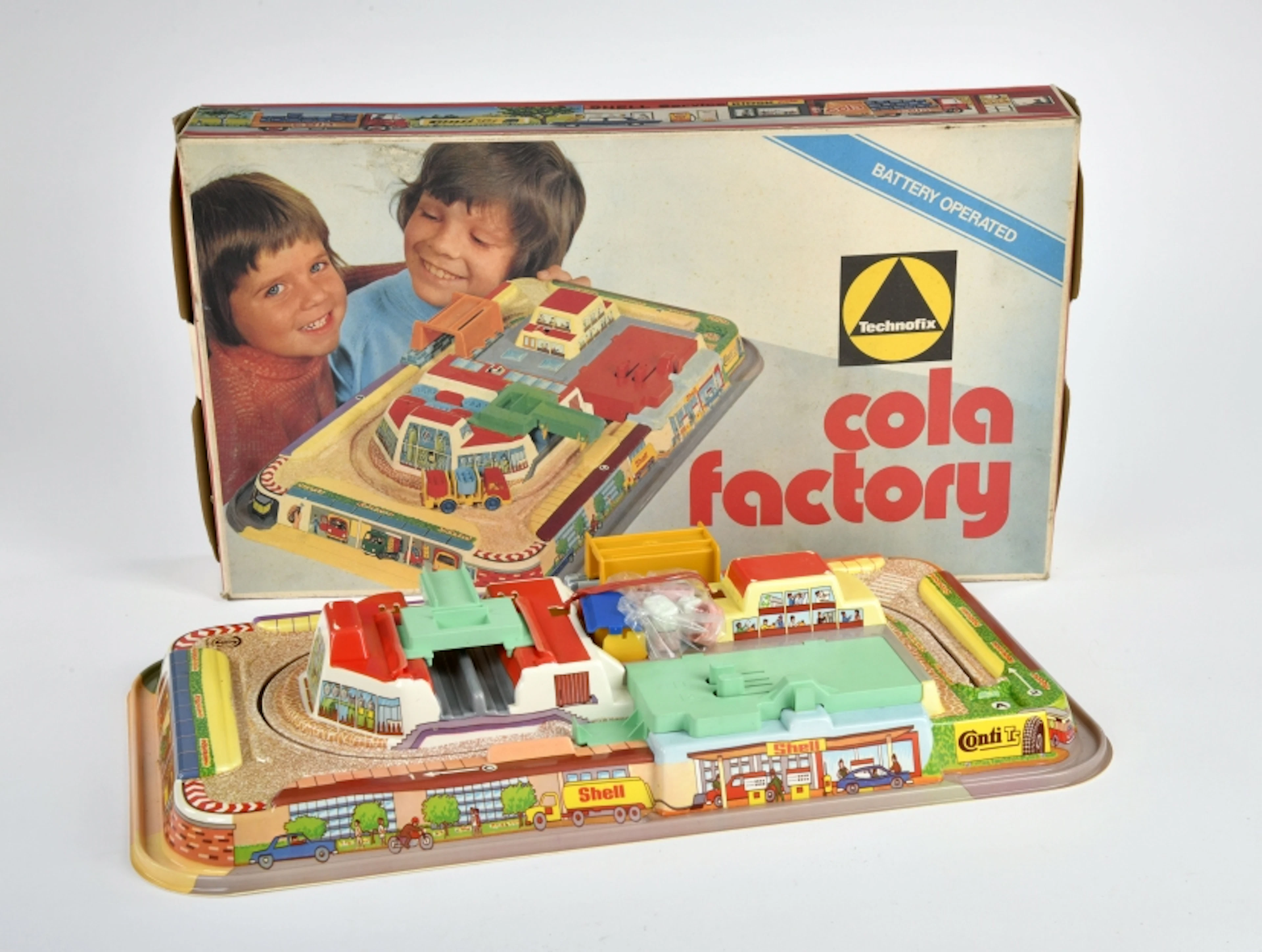 Technofix, Cola Factory 340