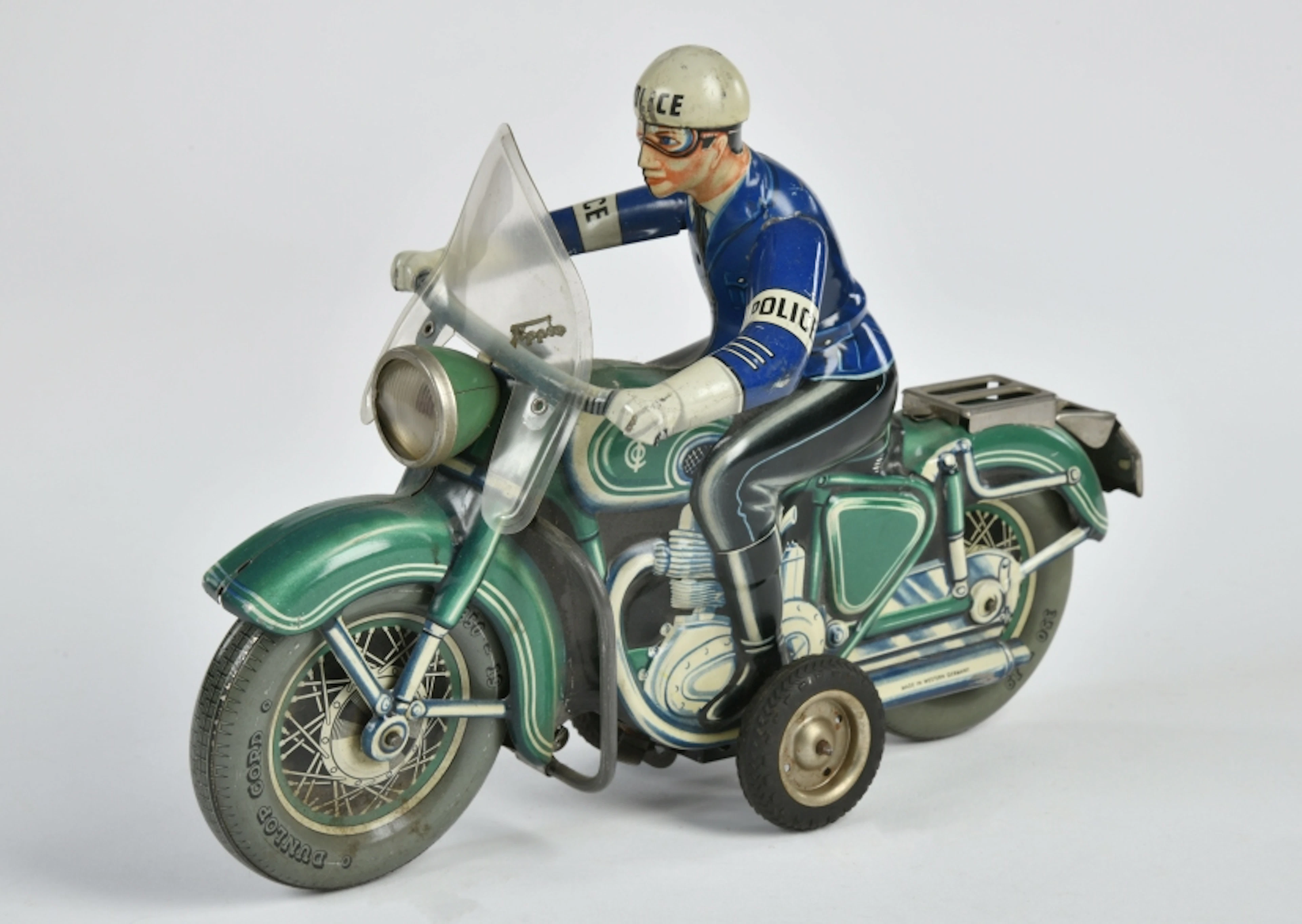 Tippco, Polizei Motorrad