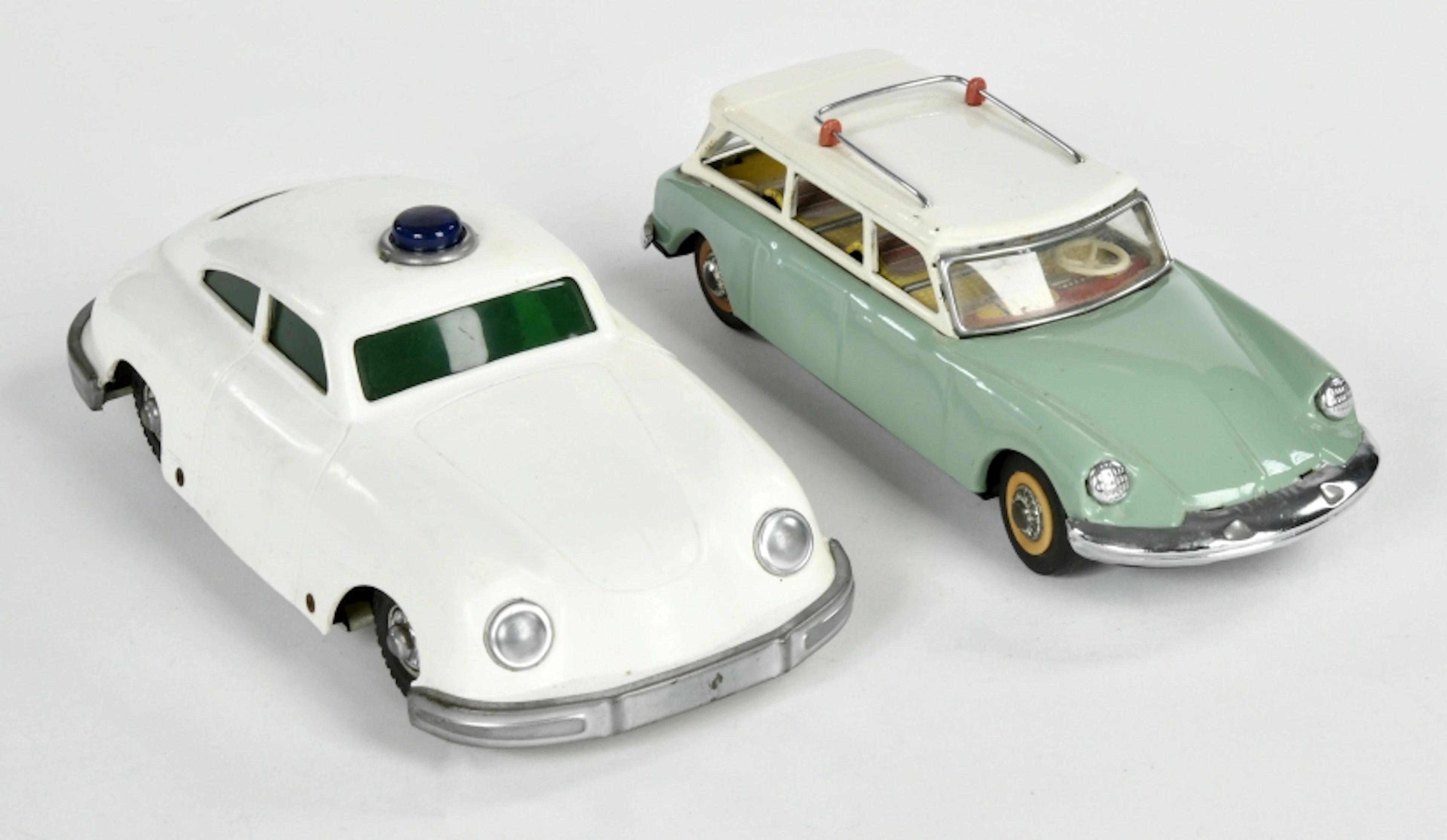 Gescha, Porsche 356 & Citroen DS