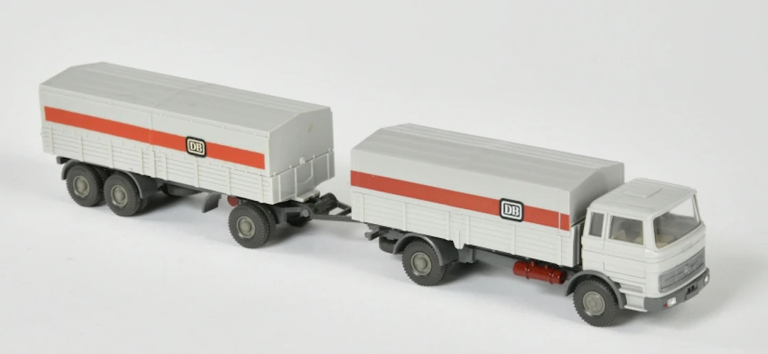 Wiking, 635/1 Lastzug MB 1620 DB