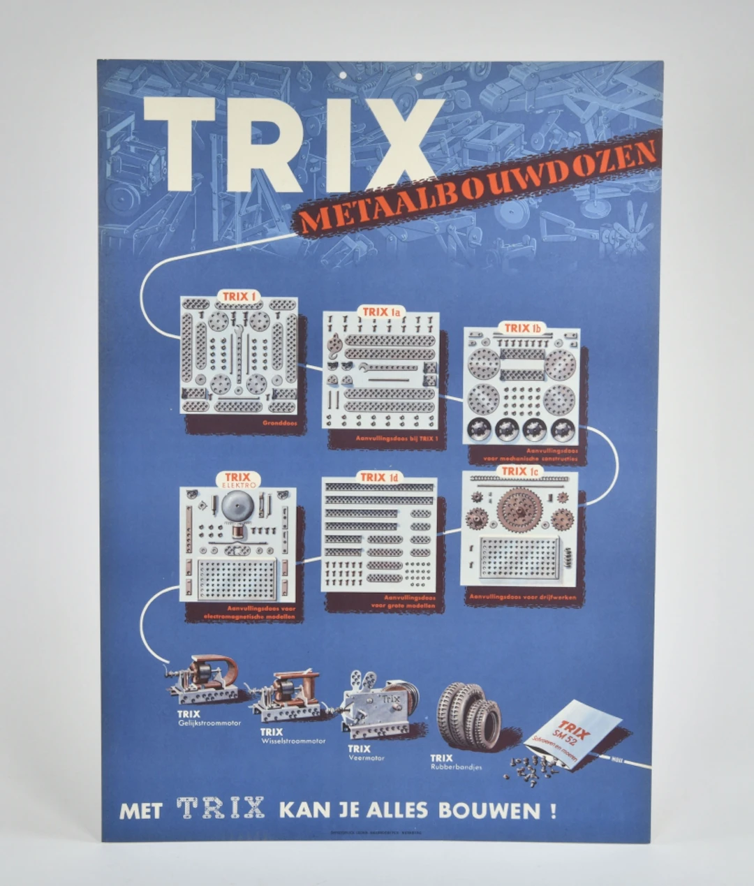 Trix, Werbeplakat