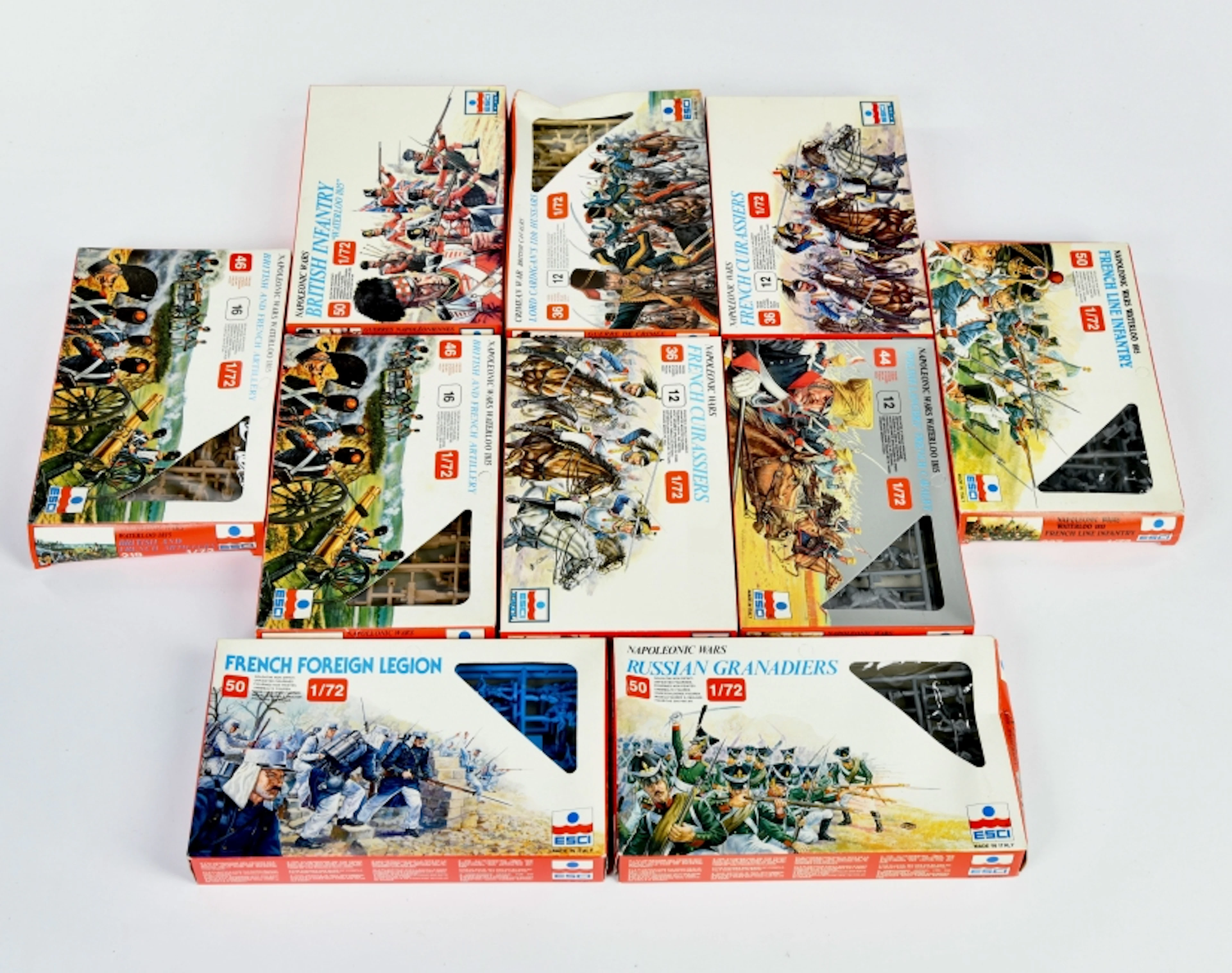 Esci, 10 Figurensets