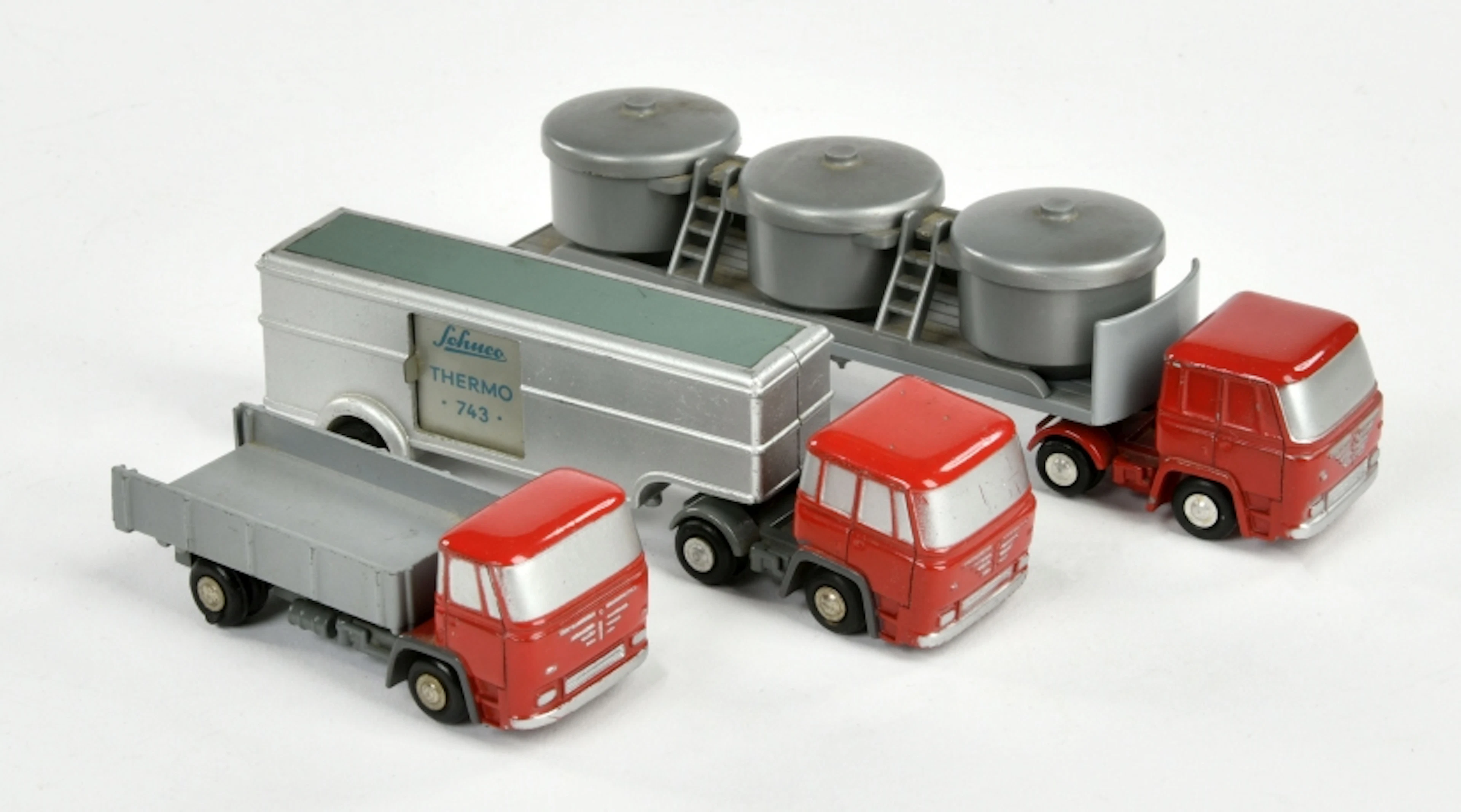 Schuco, 3x Piccolo LKW