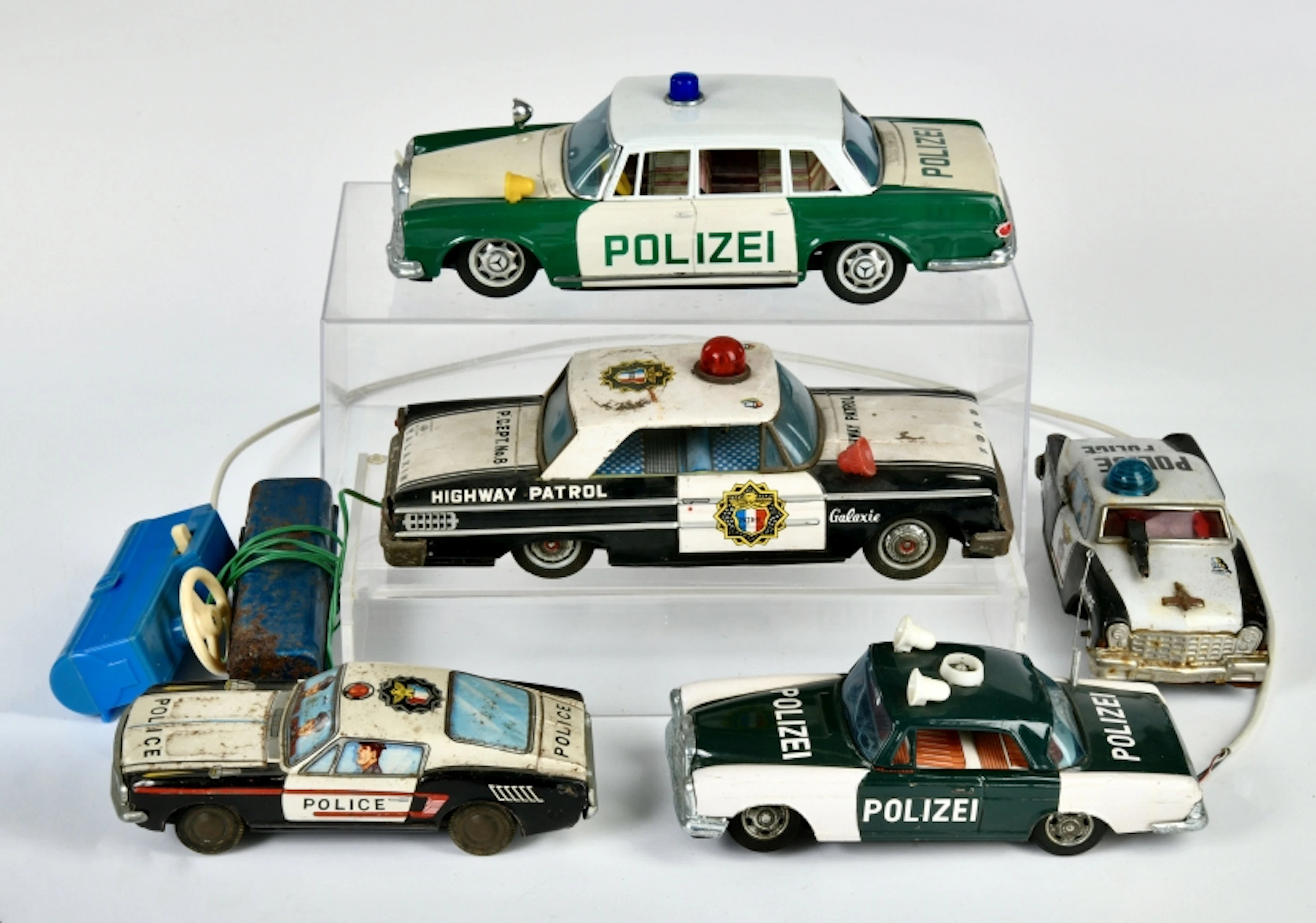 Konvolut Polizei Fahrzeuge