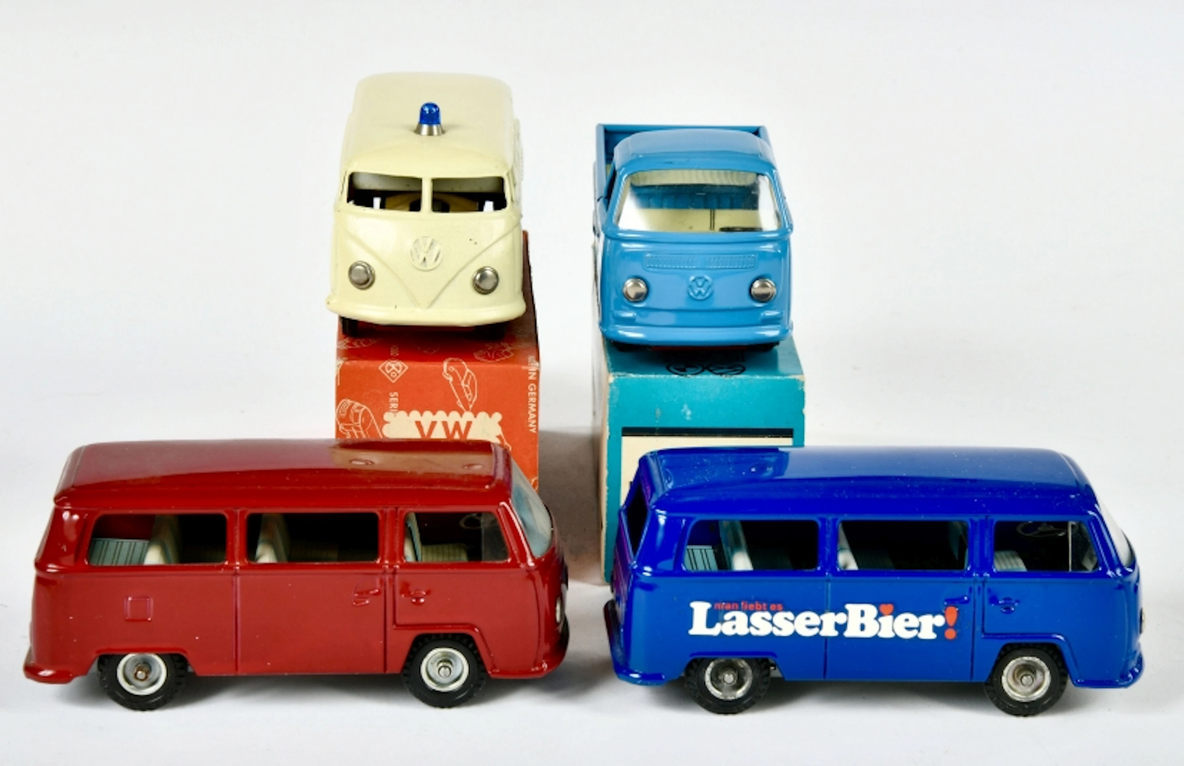 CKO Kellermann, 4x VW Bus 402 & 434, Lasser Bier u.a.
