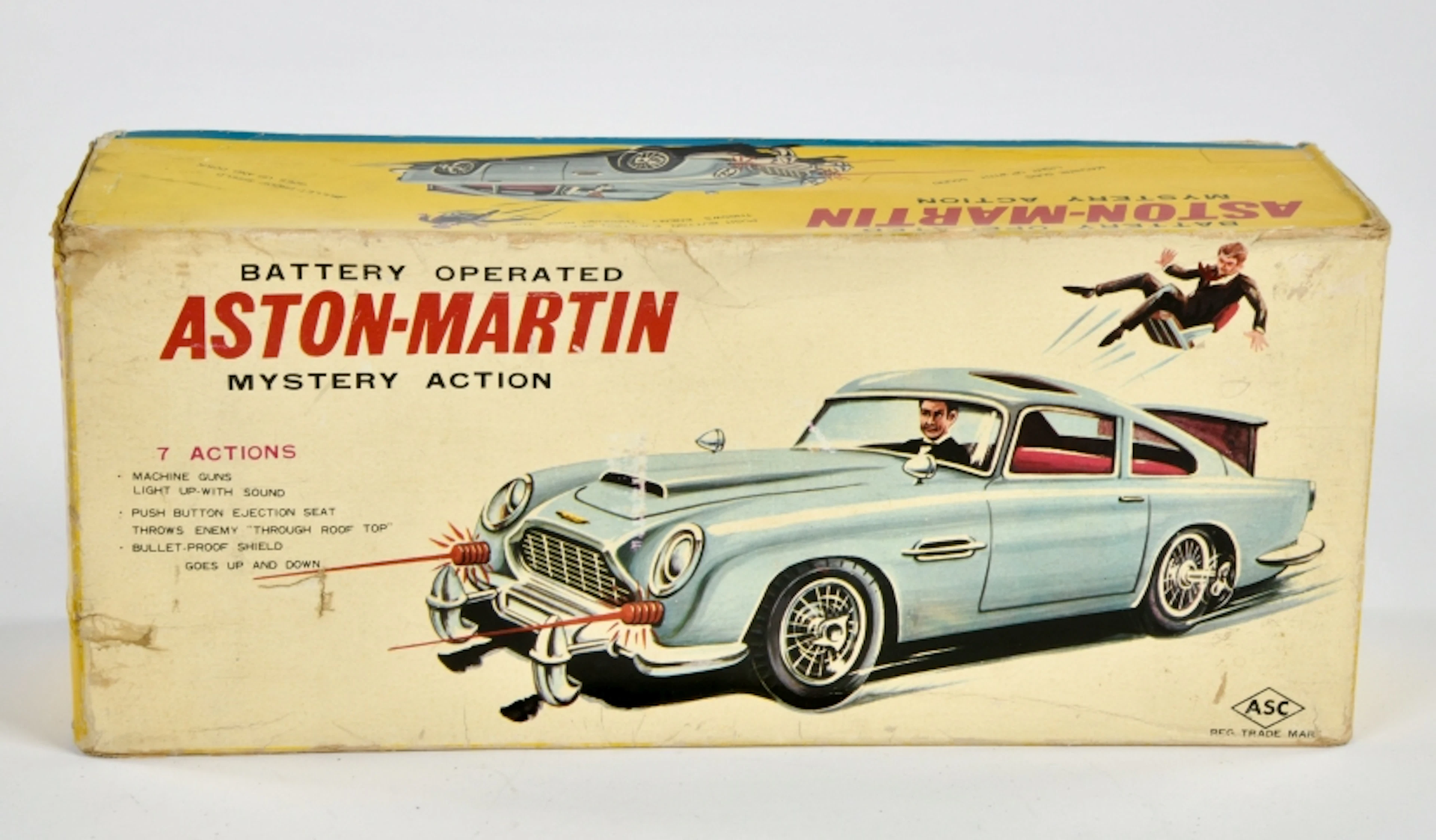 Originalkarton für ASC James Bond Aston Martin