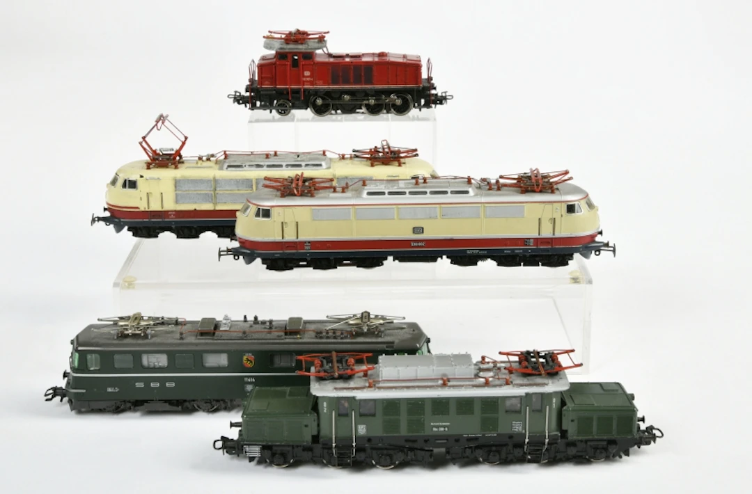 Märklin, 5 Loks