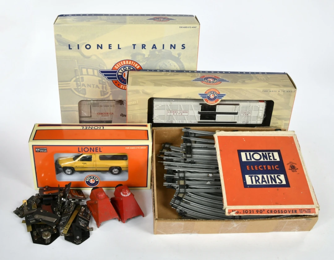 Lionel Trains, Konvolut Zubehör