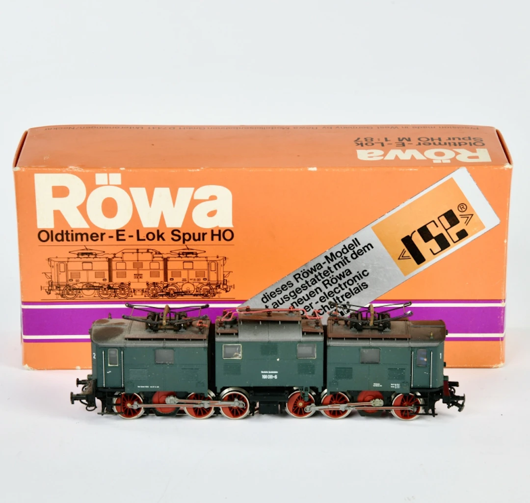 Röwa, Oldtimer E-Lok