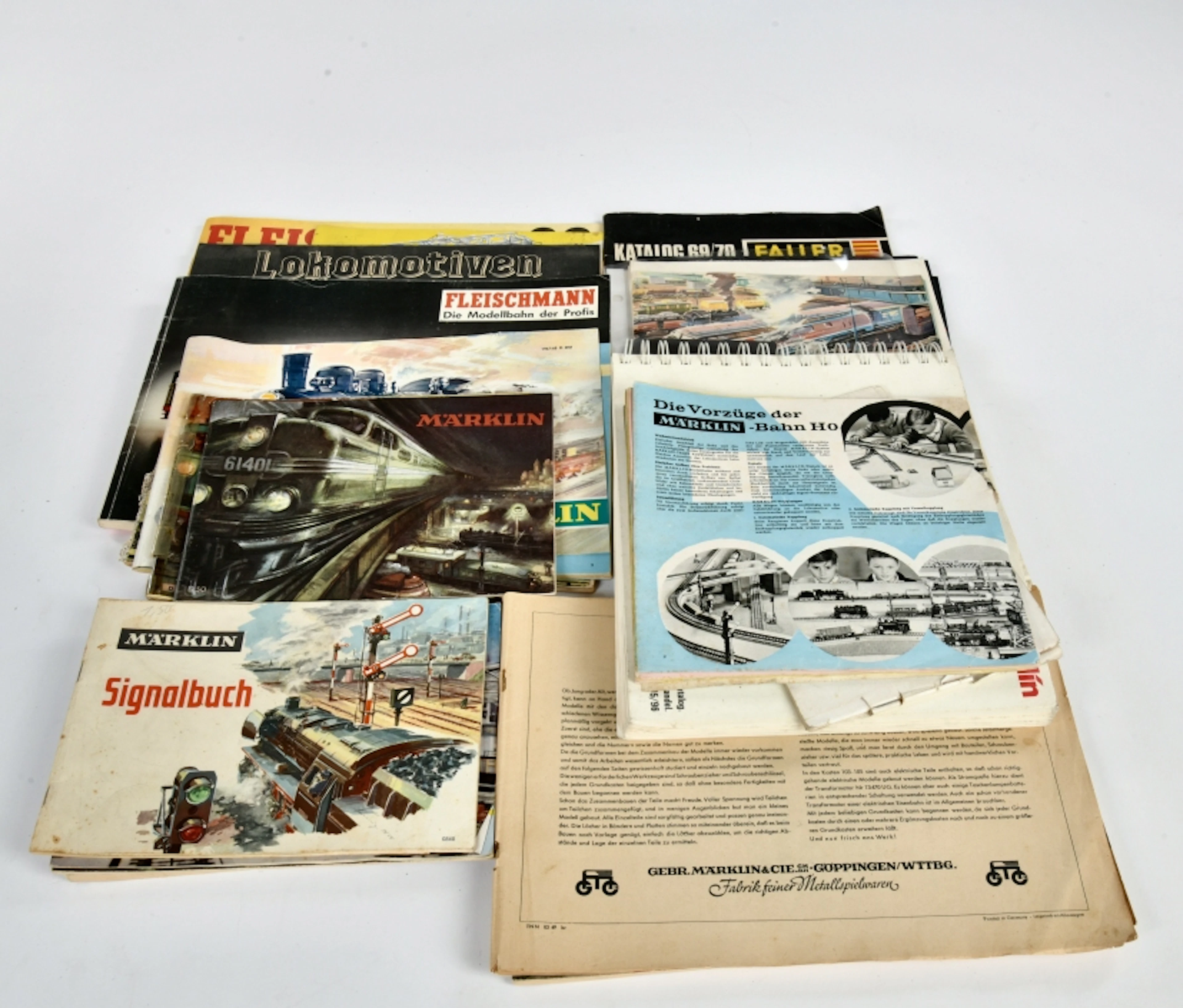 Märklin Kataloge