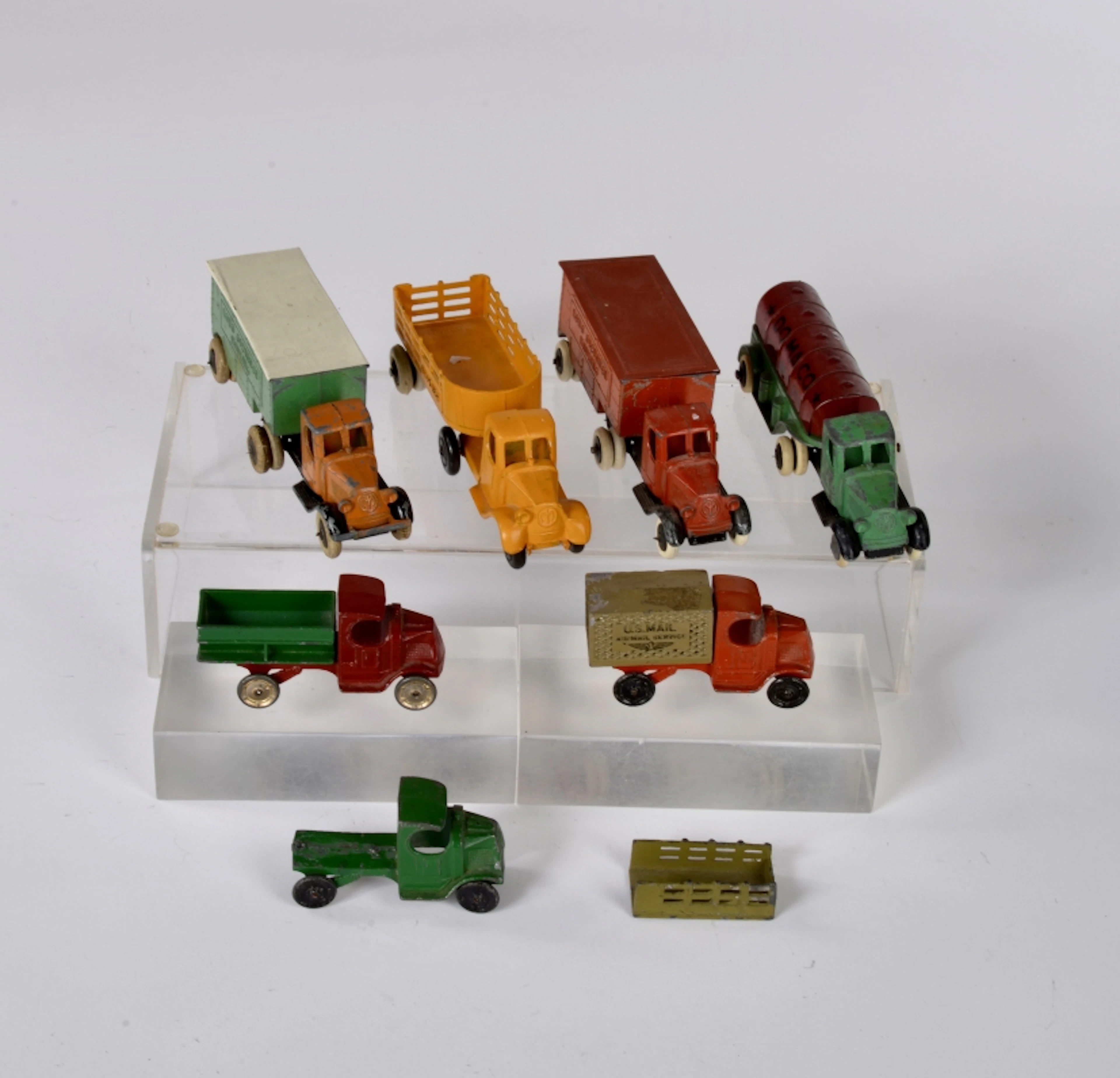 Tootsietoy, 7 LKWs