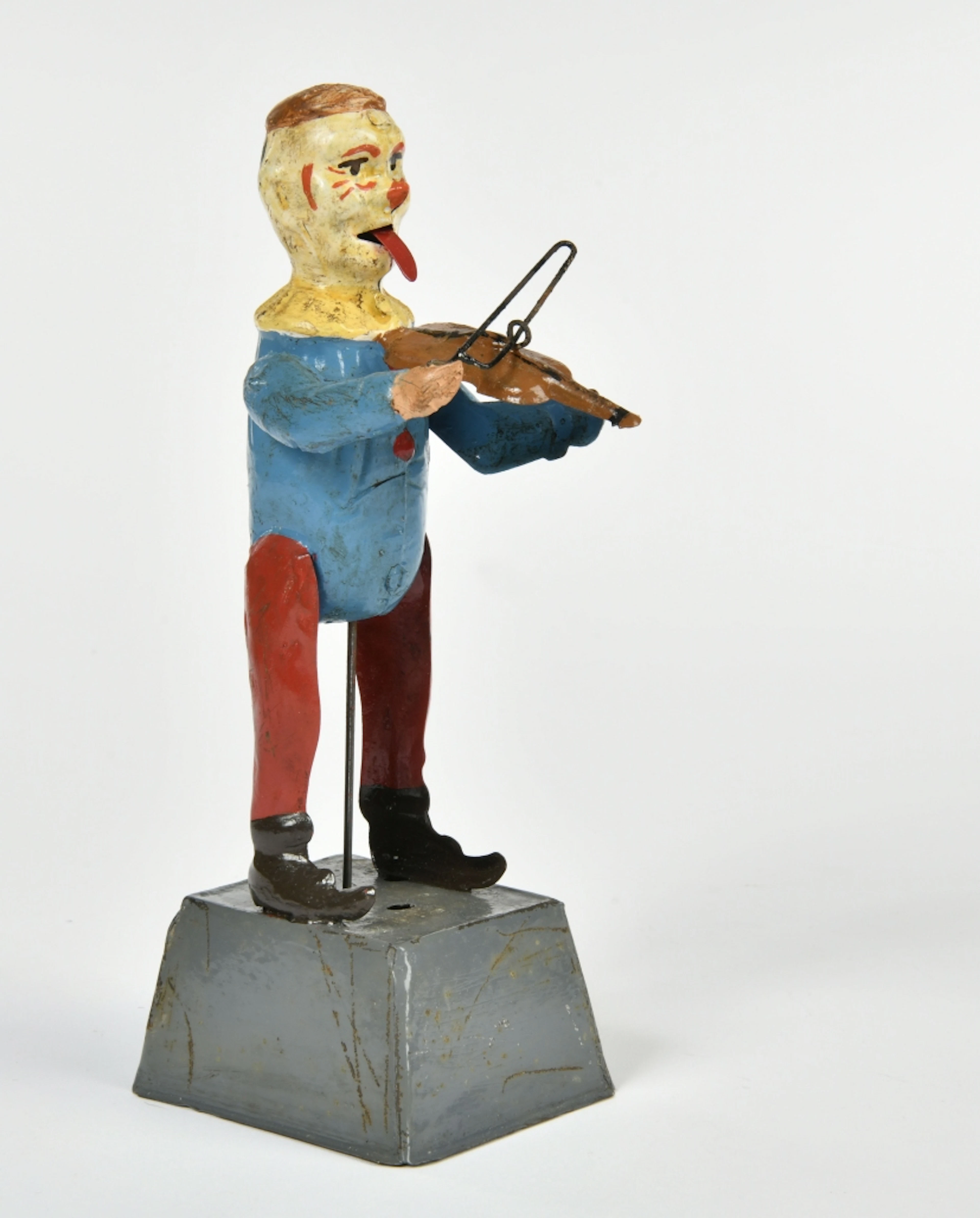 Günthermann, Clown mit Geige