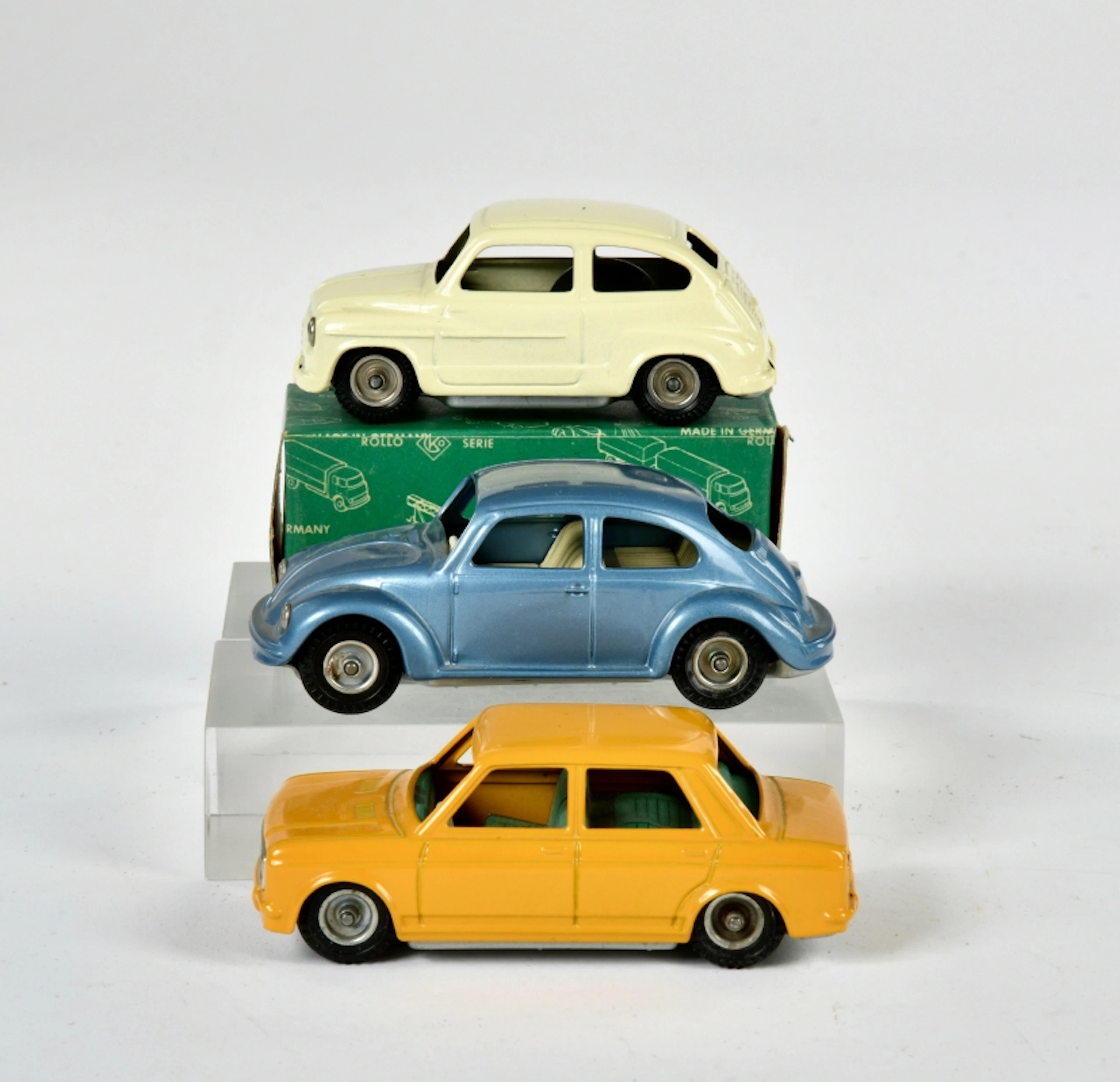 CKO Kellermann, Fiat 600, VW Käfer & Fiat 128