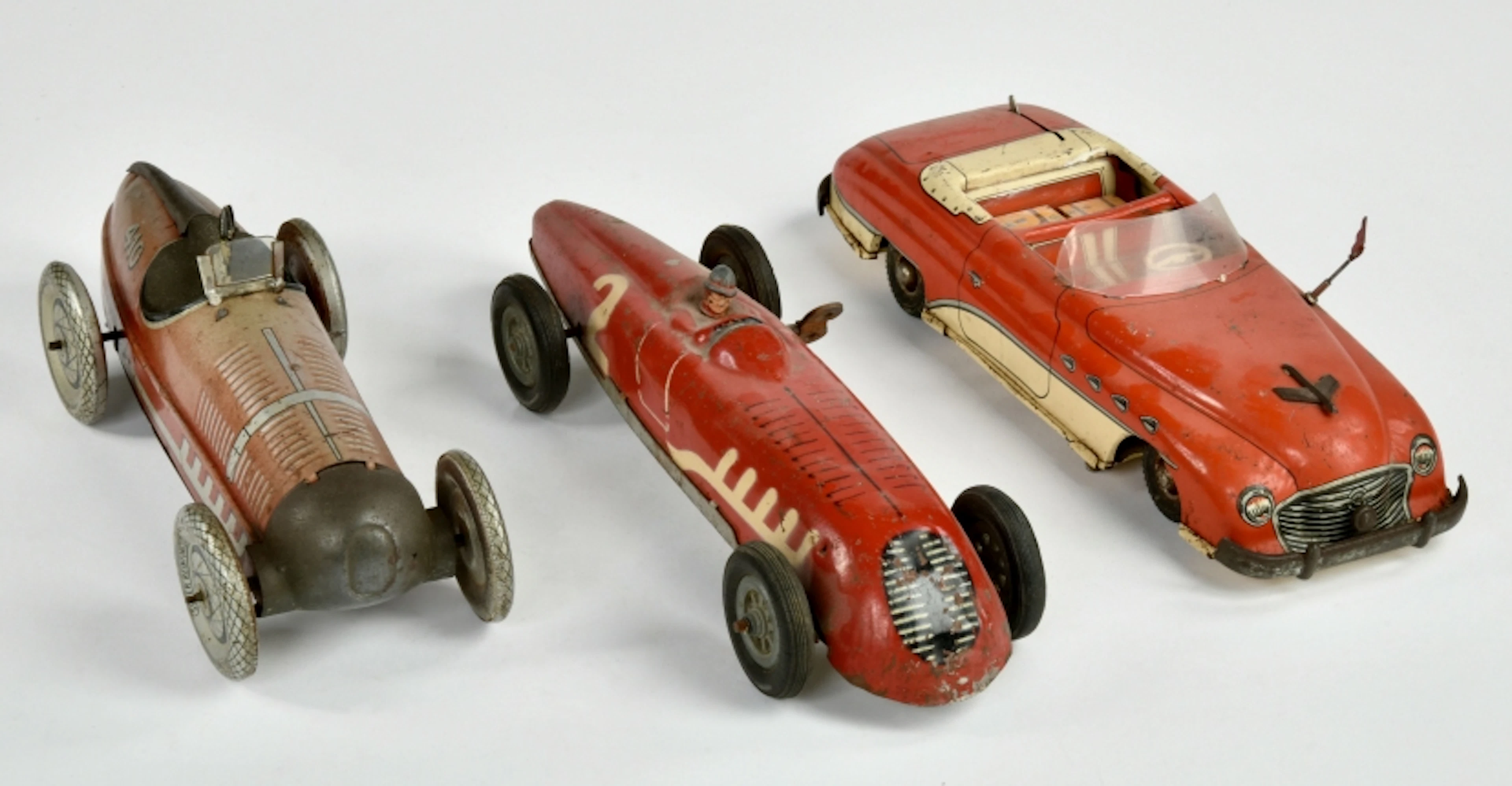 2 Rennwagen & Cabriolet