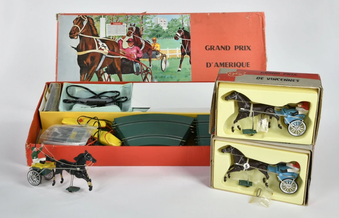 Ge-Ge, Grand prix d'Amerique, Pferde Slot Rennen
