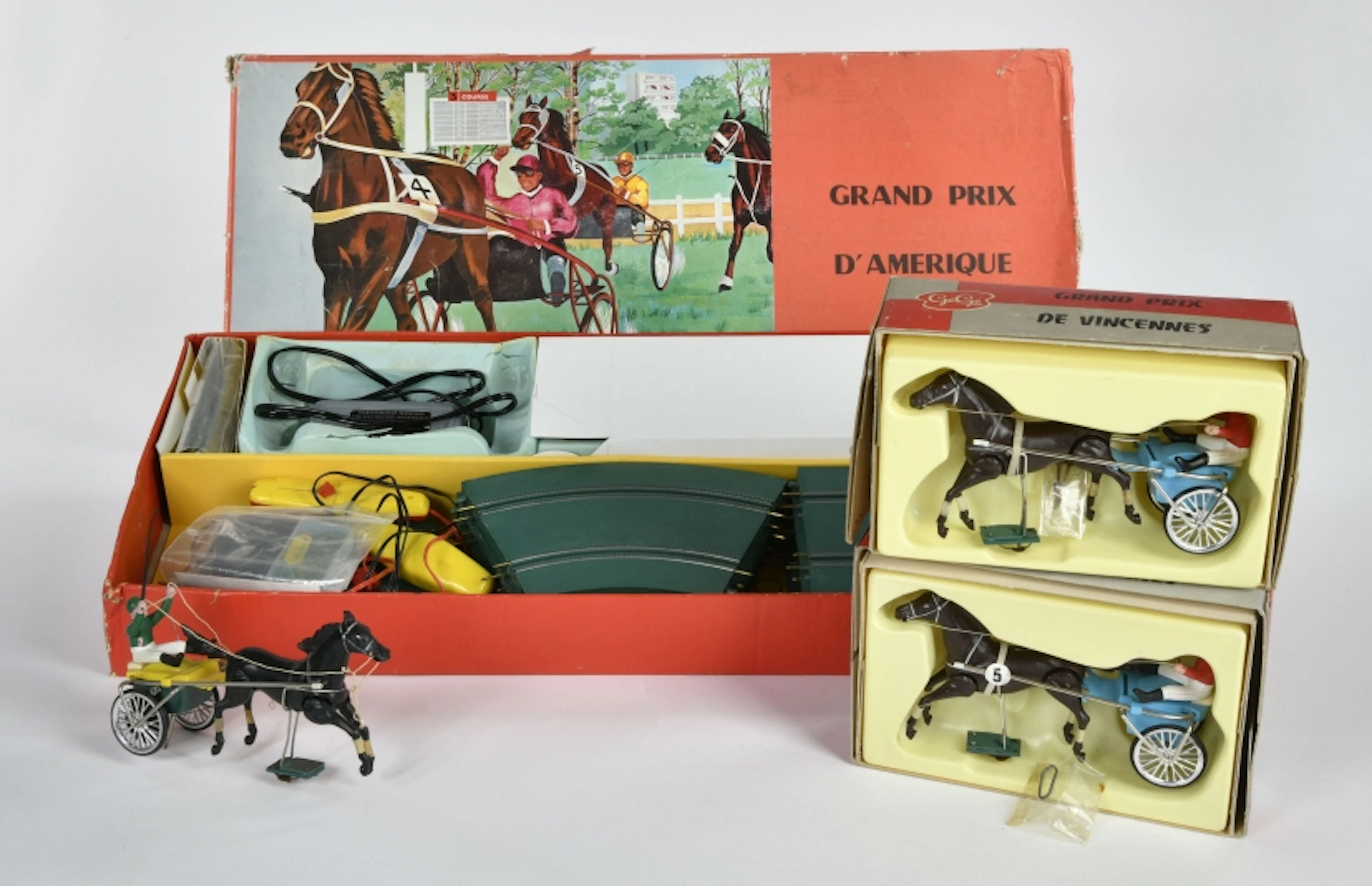 Ge-Ge, Grand prix d'Amerique, Pferde Slot Rennen