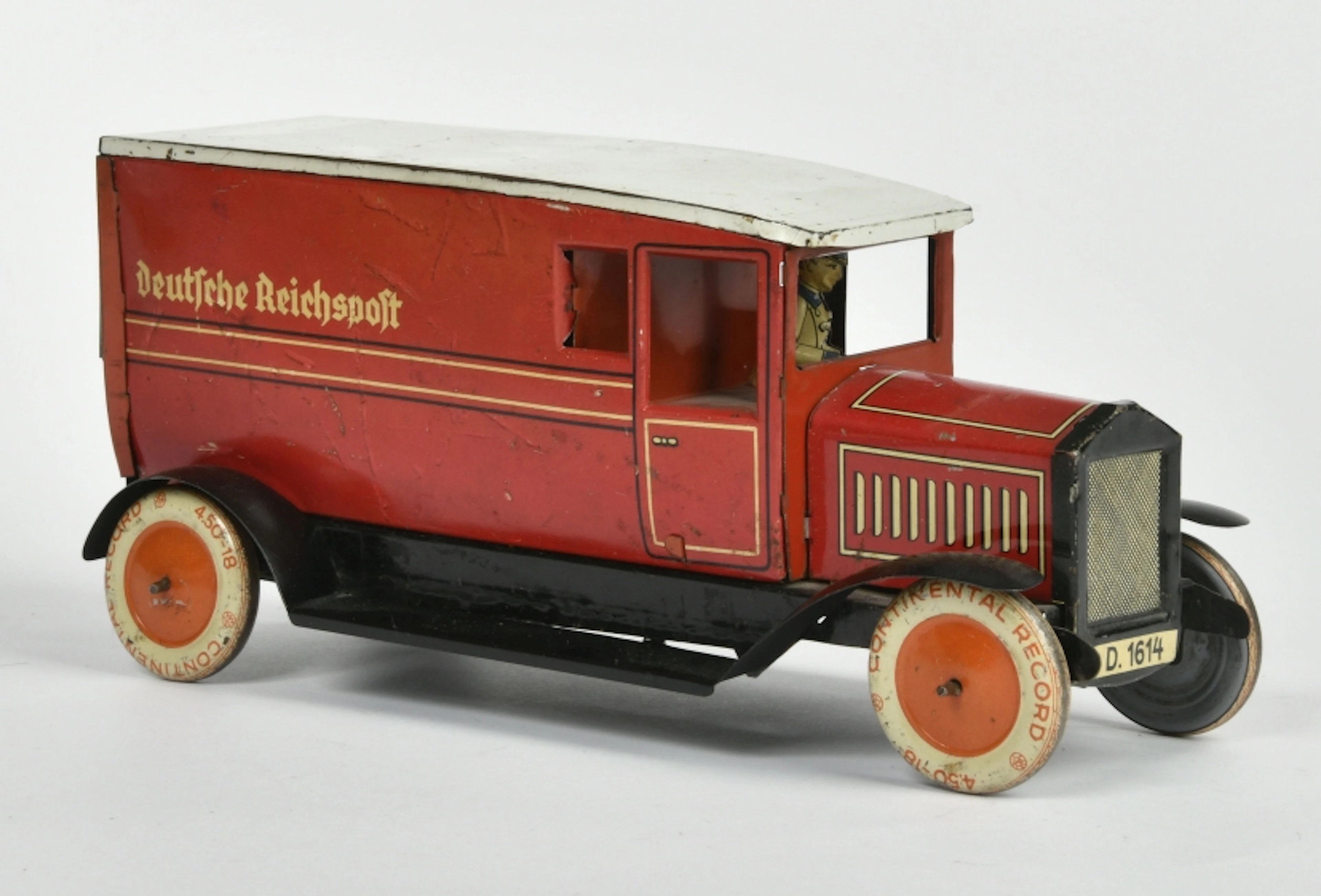 Distler, Lieferwagen Reichspost