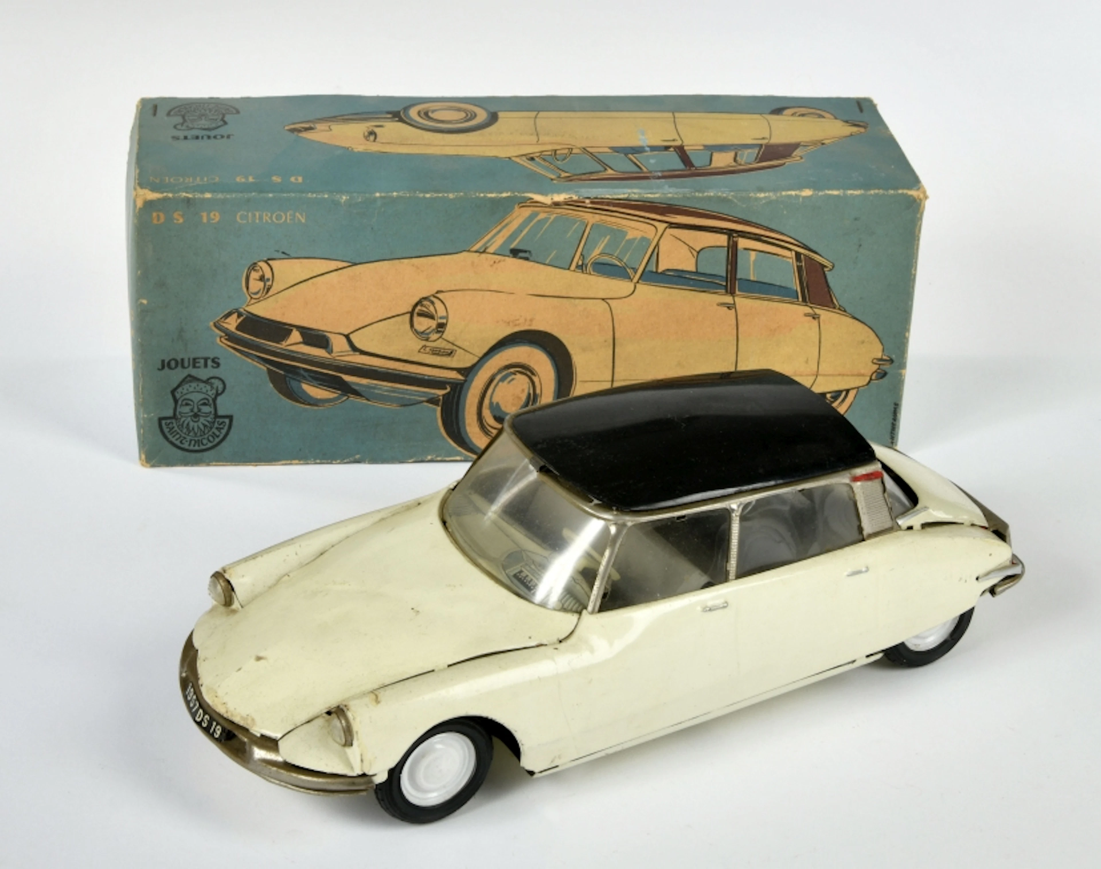 Jouets Saint Nicolas, Citroen DS 19