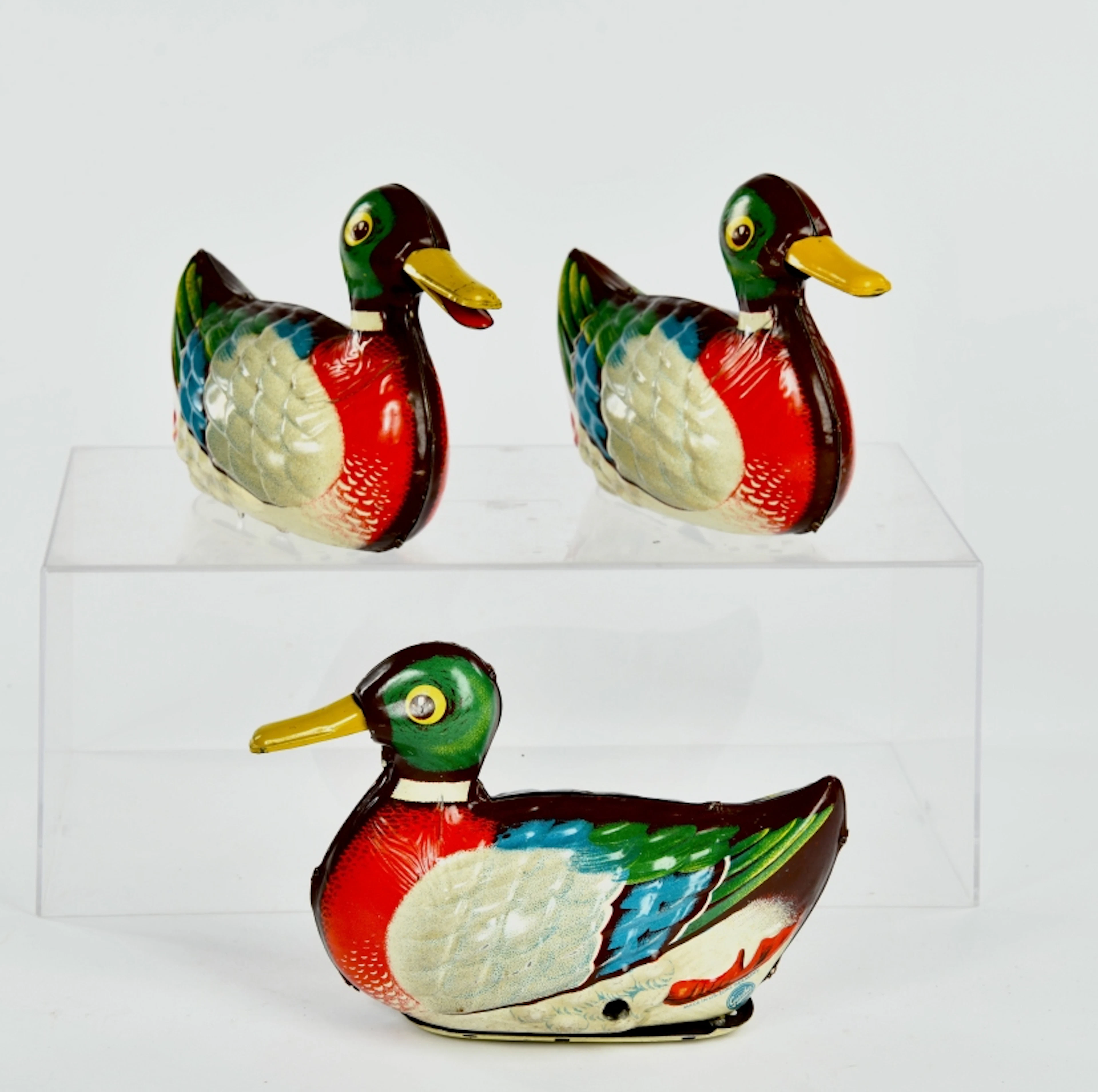Gescha, 3x Ente