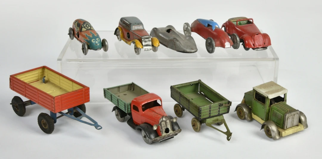 Tippco, Lehmann Gnom, Auto Union Rennwagen u.a.