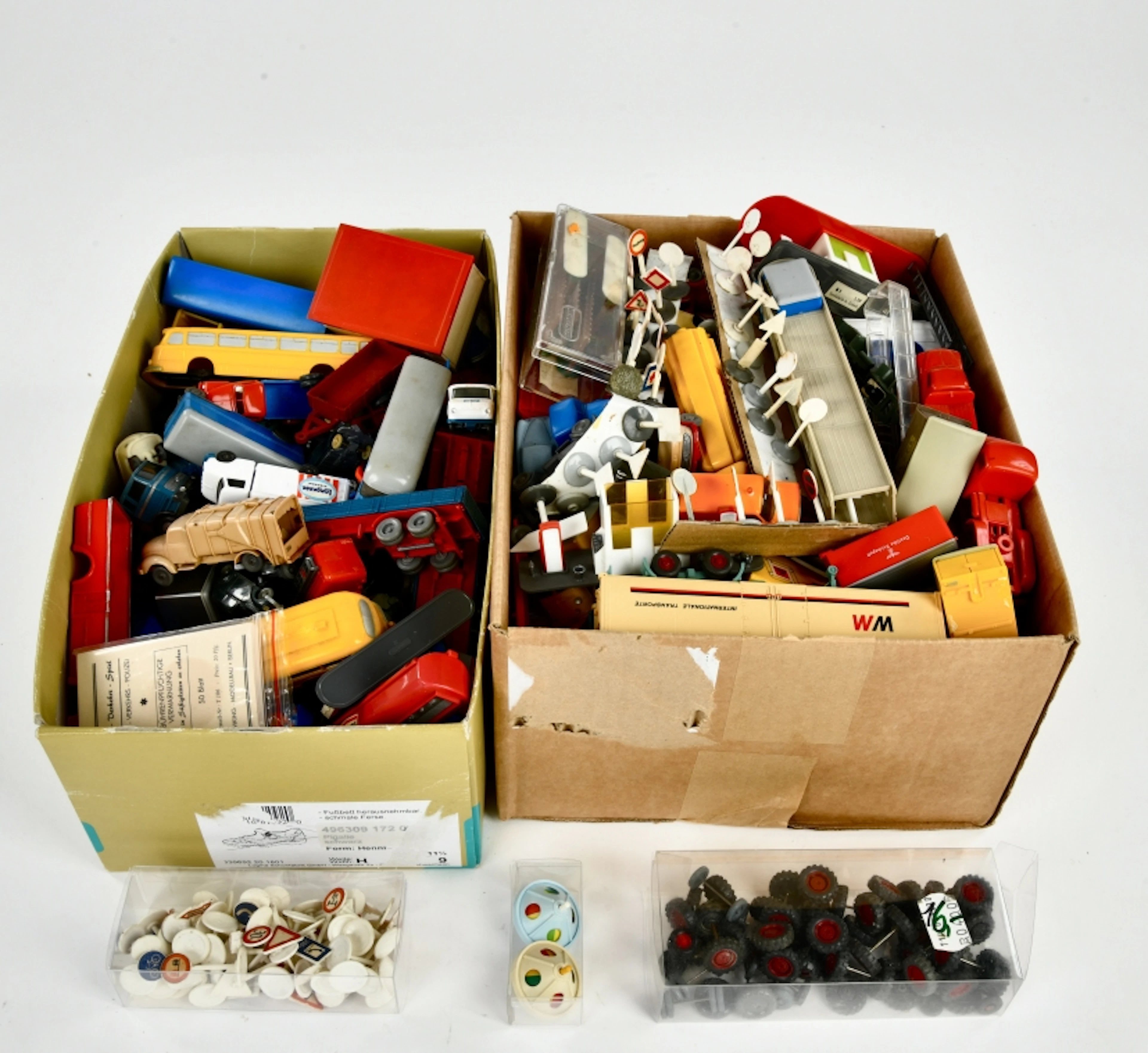 Wiking, großes Konvolut Ersatzteile und Bastlerware