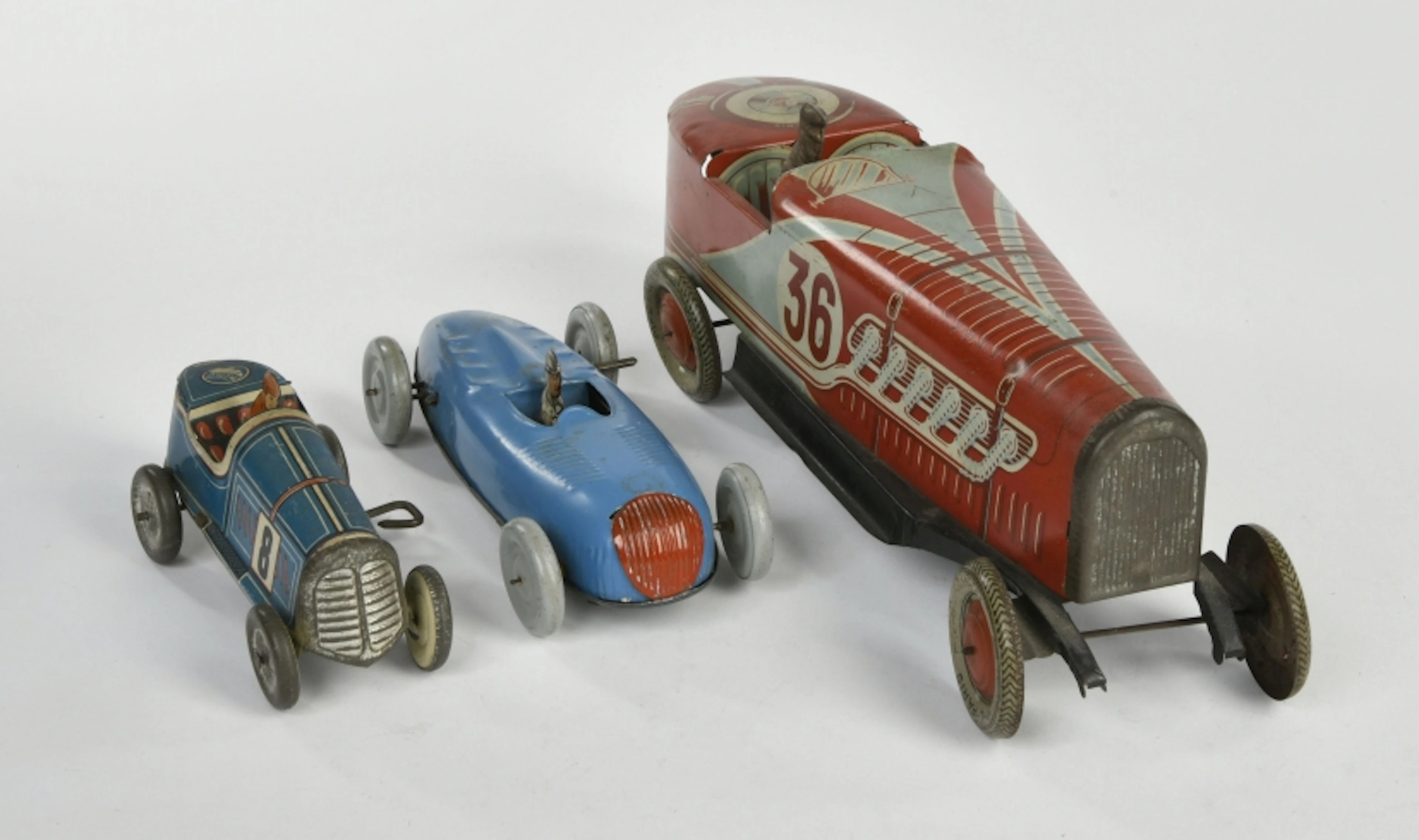 ML Paris u.a., 3 Rennwagen