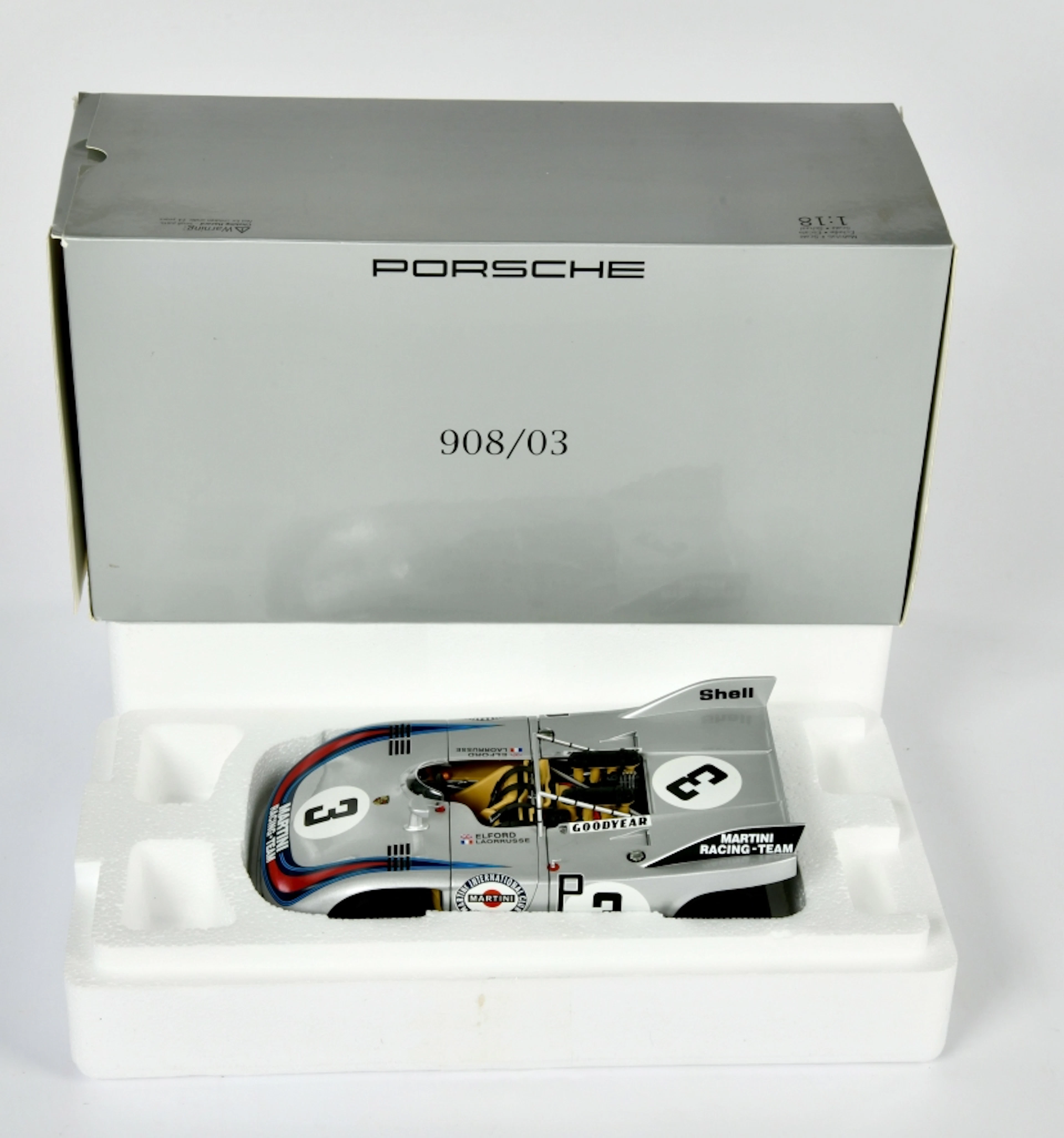 Autoart, Porsche 908/03
