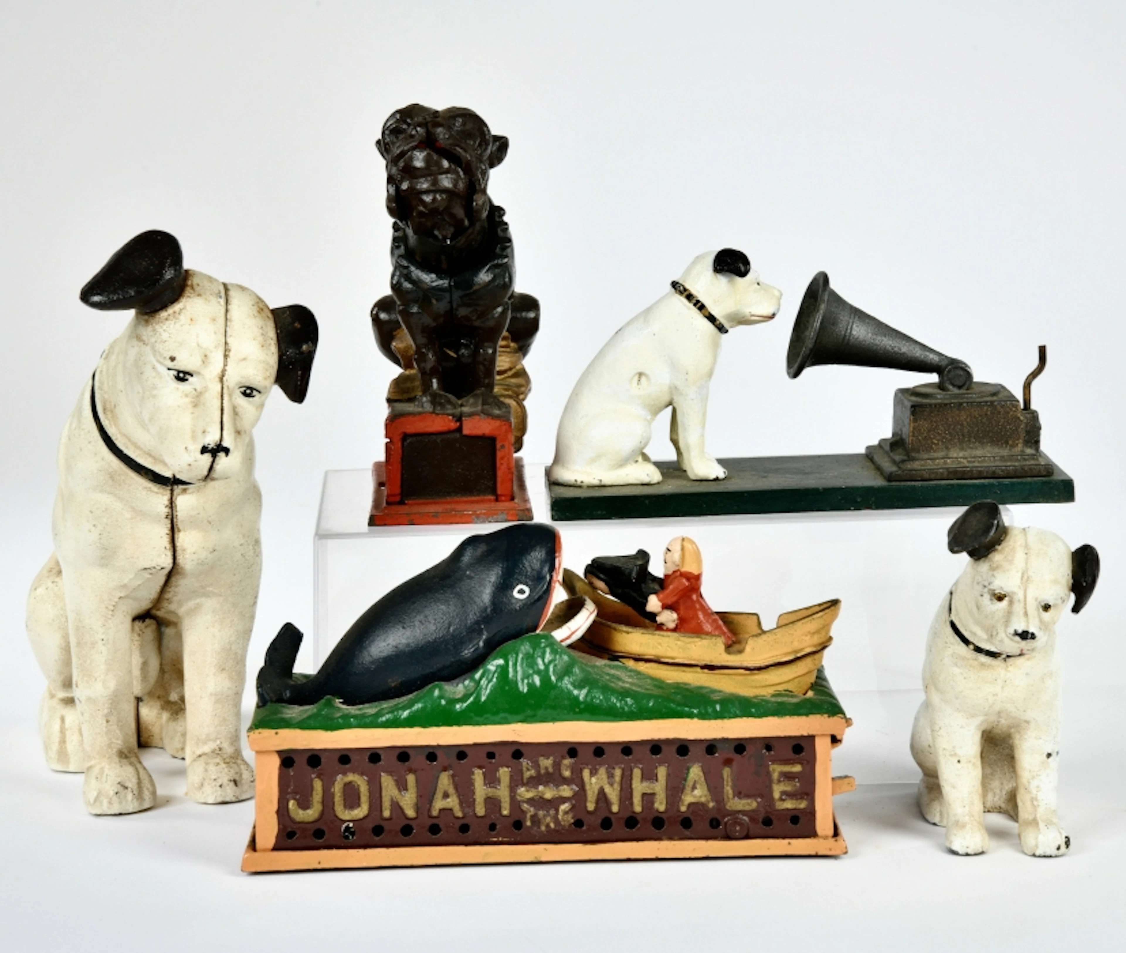 Guss Spardosen, His Master's Voice u.a.