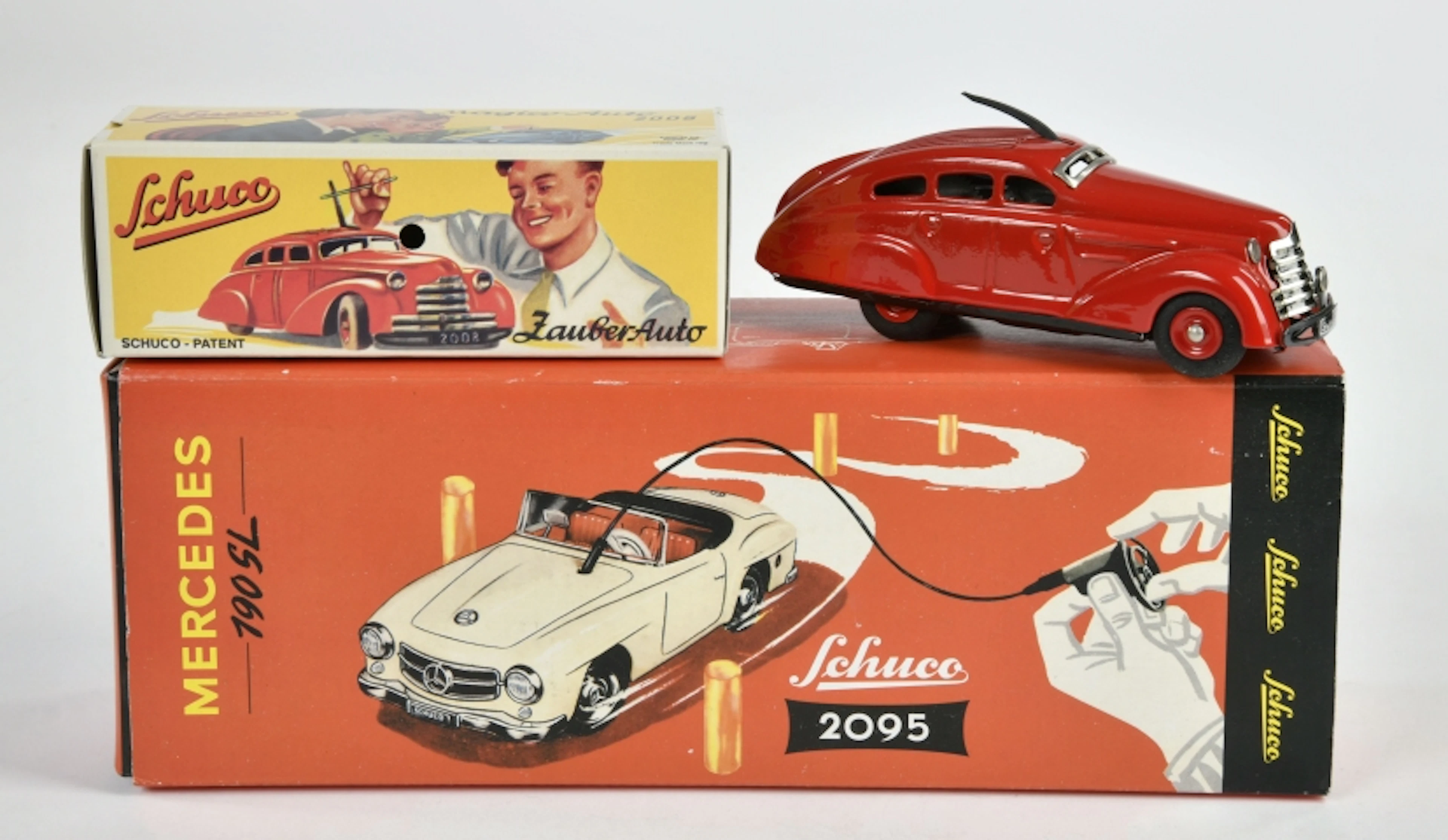 Schuco, Mercedes 190 SL & Magico Auto