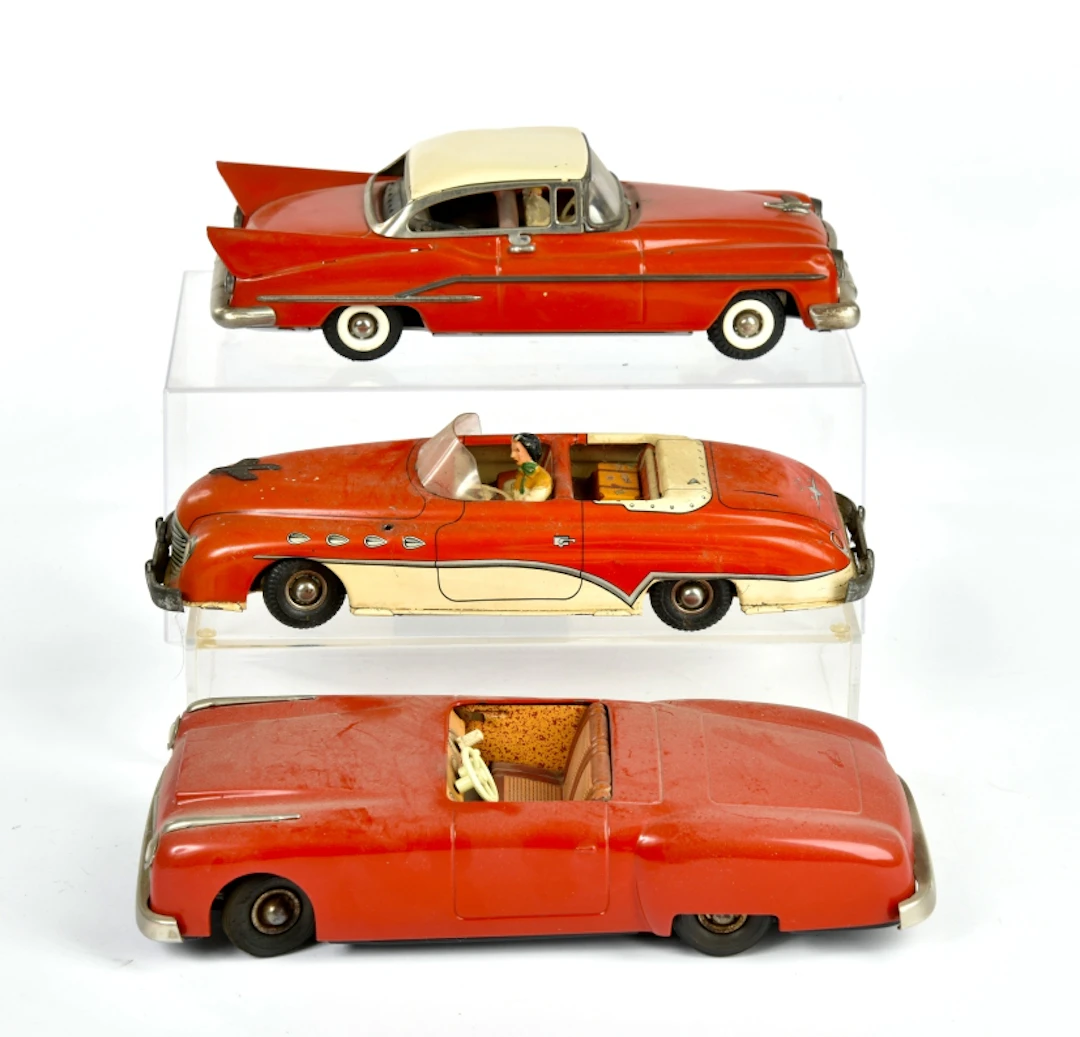 Joustra, Günthermann, JNF, 3 Autos