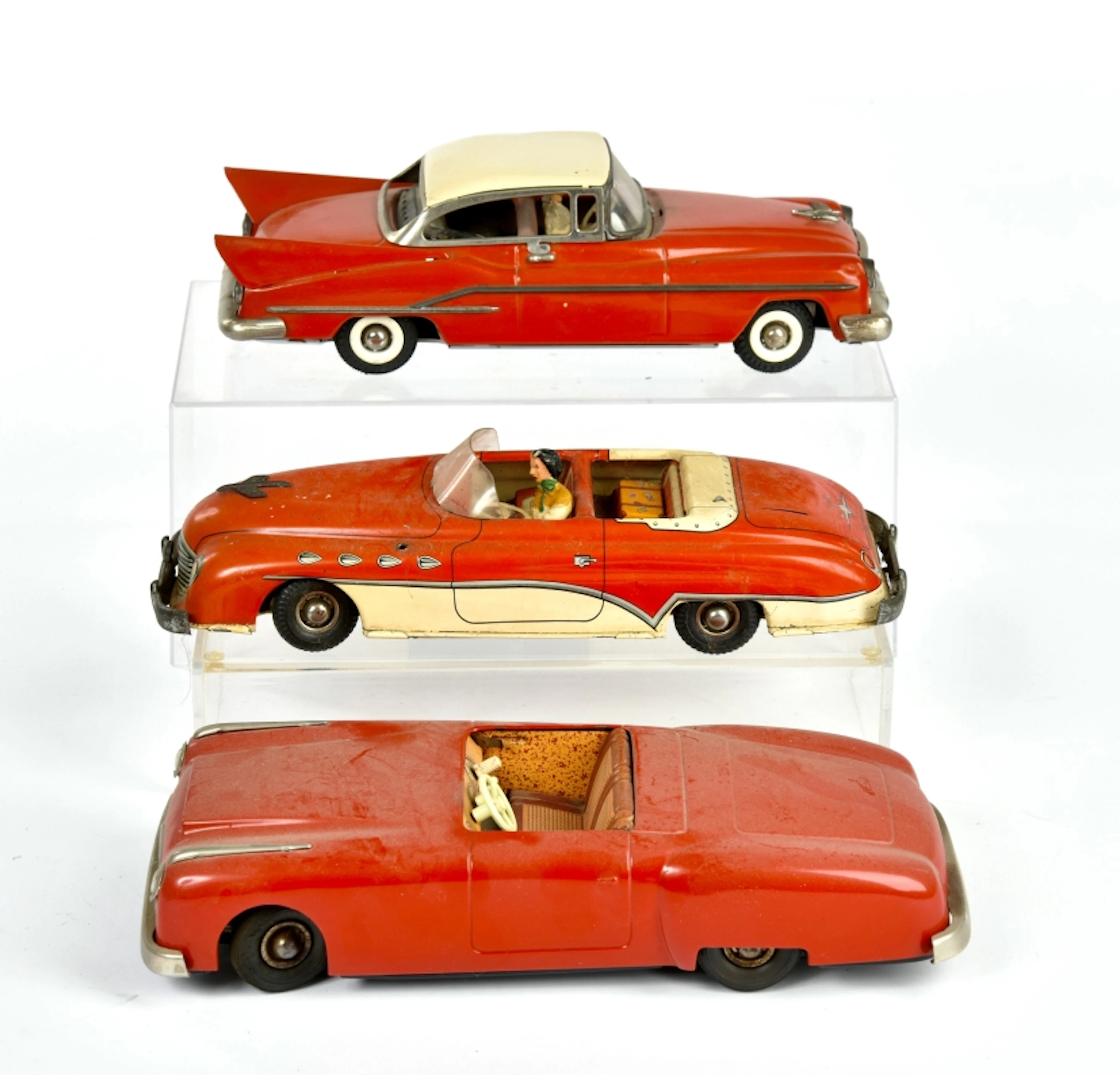Joustra, Günthermann, JNF, 3 Autos