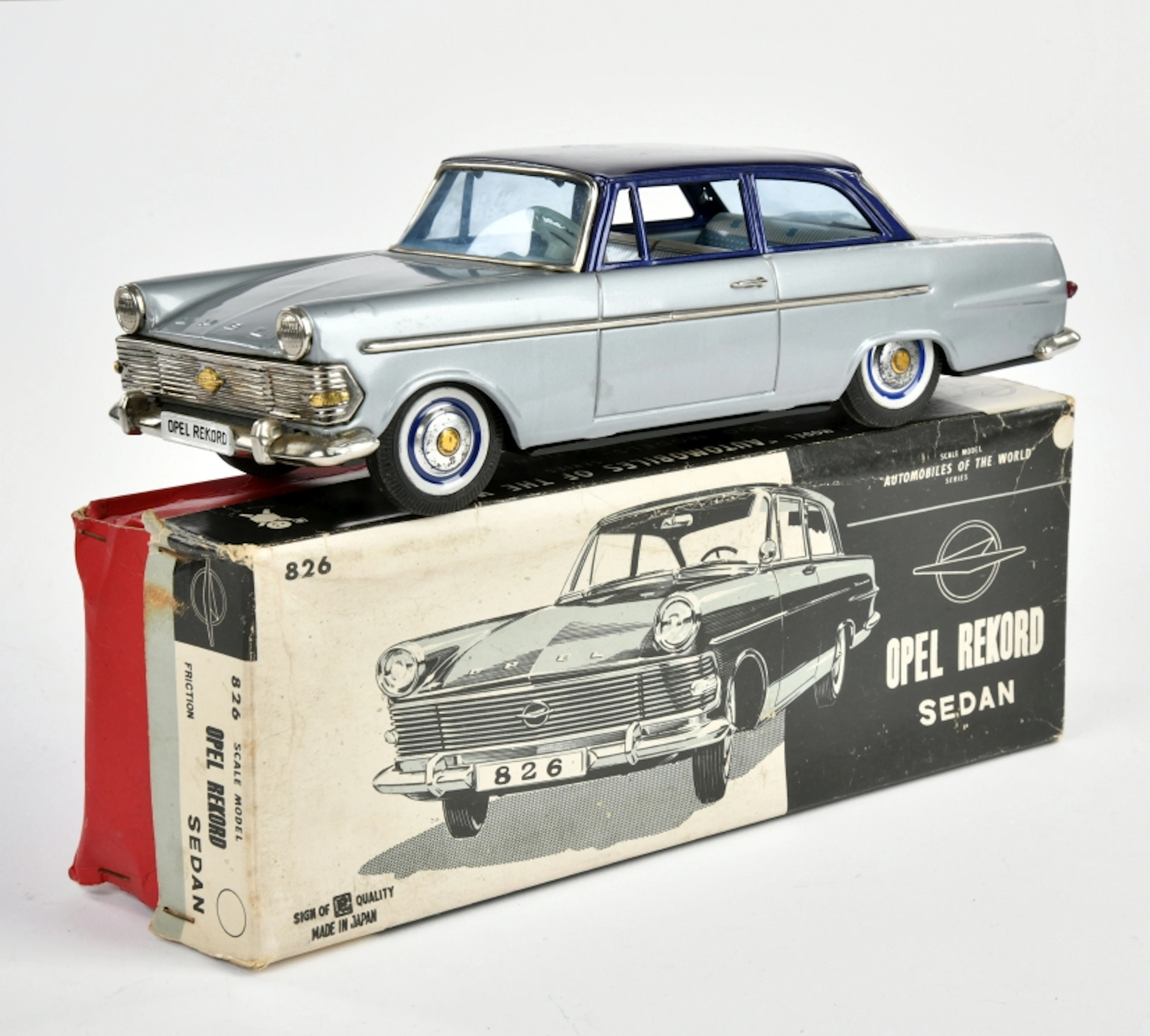 Bandai, Opel Rekord