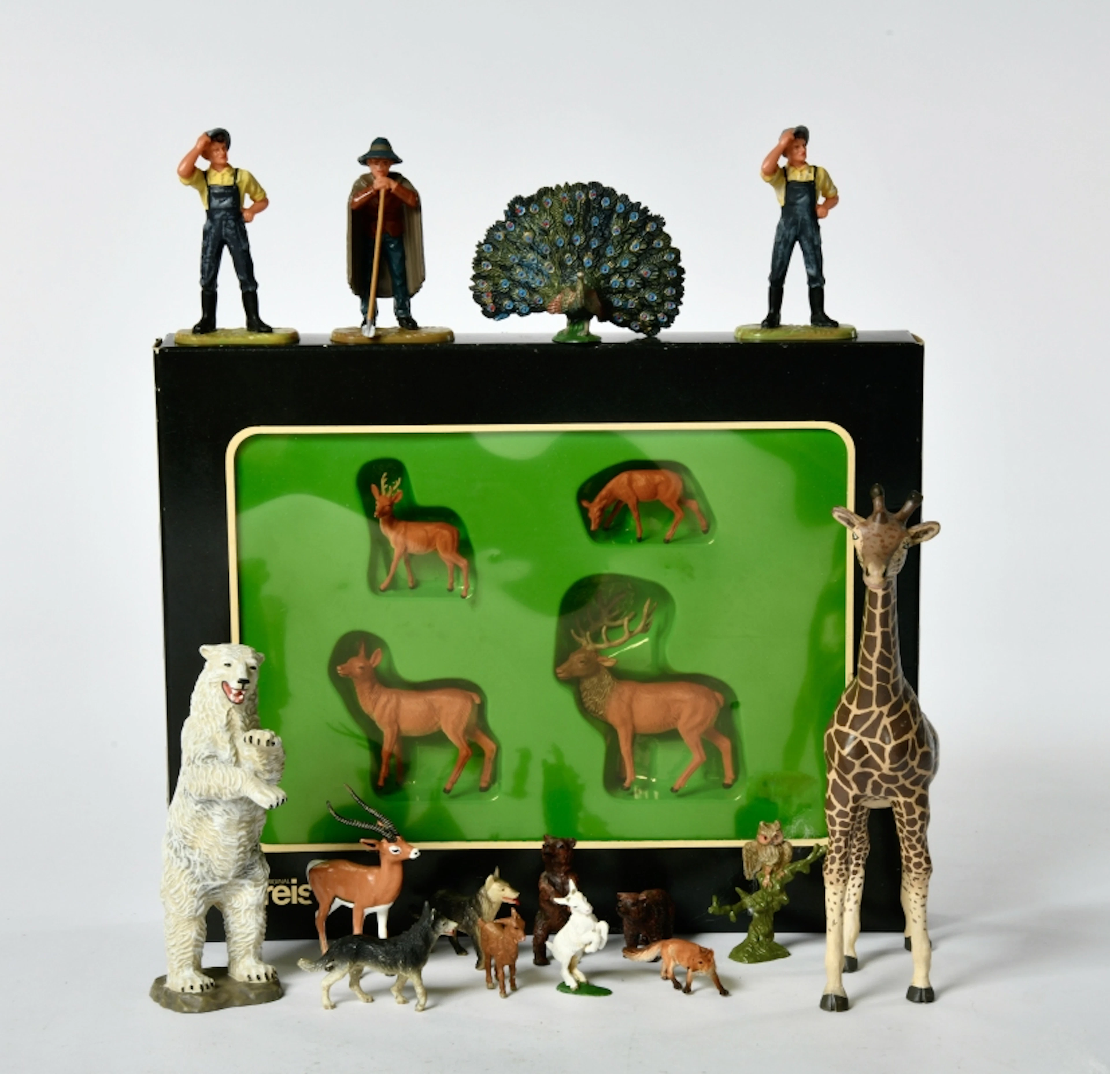 Elastolin, Preiser, Tiere