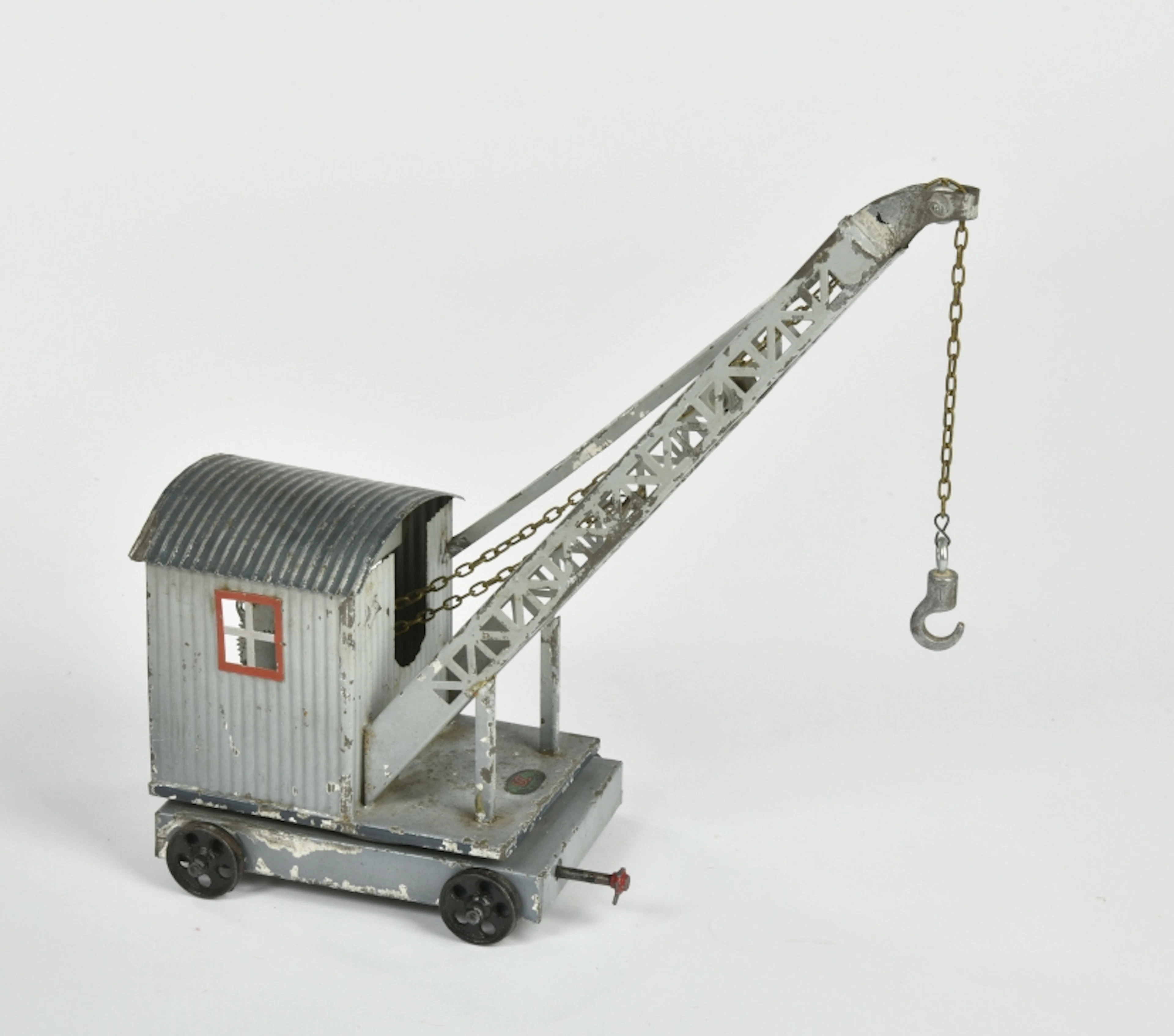 Doll, fahrbarer Kran