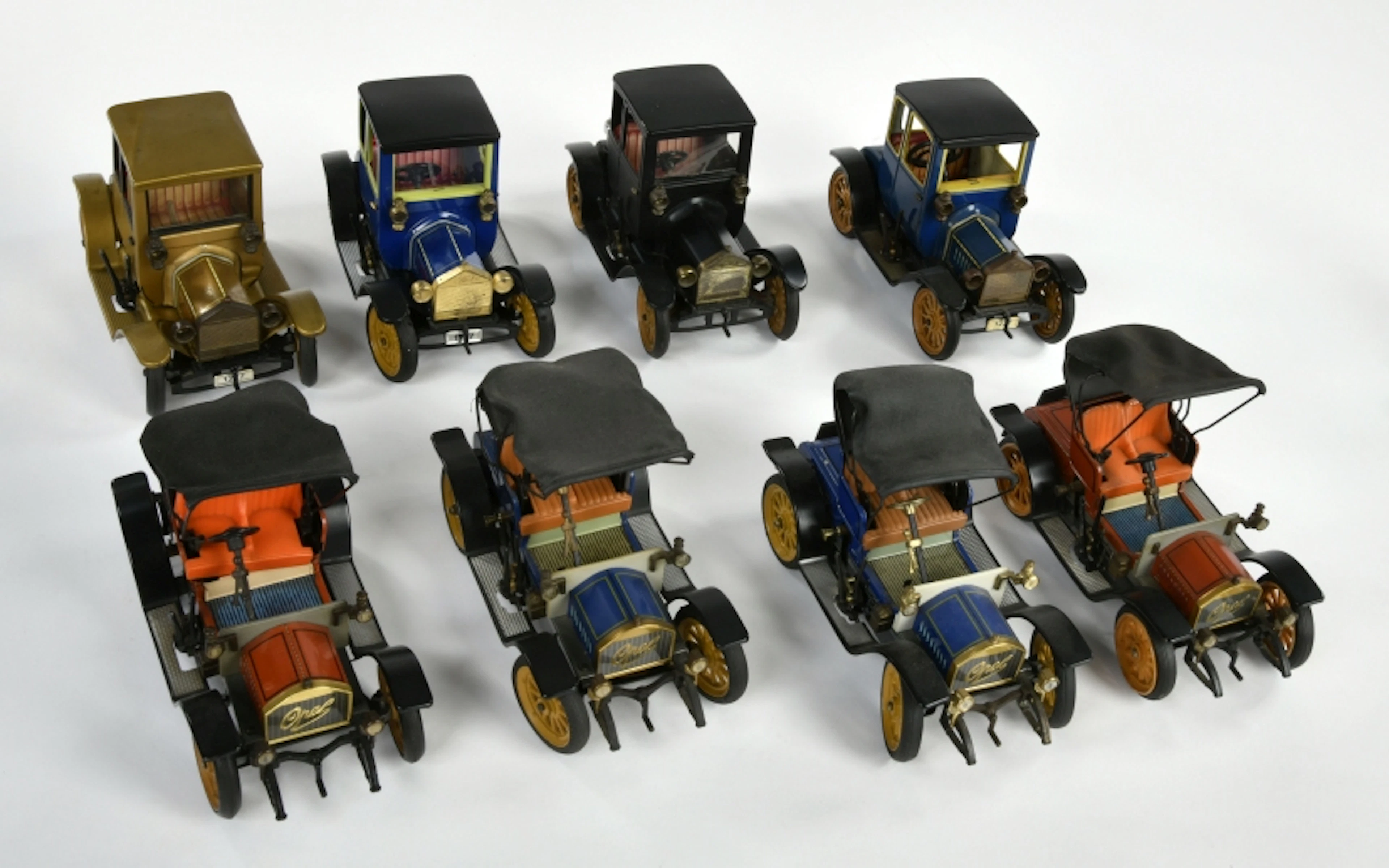 Schuco, 8 Oldtimer