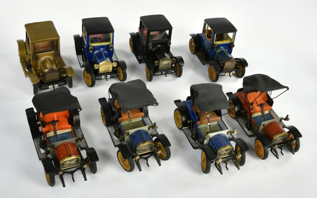 Schuco, 8 Oldtimer