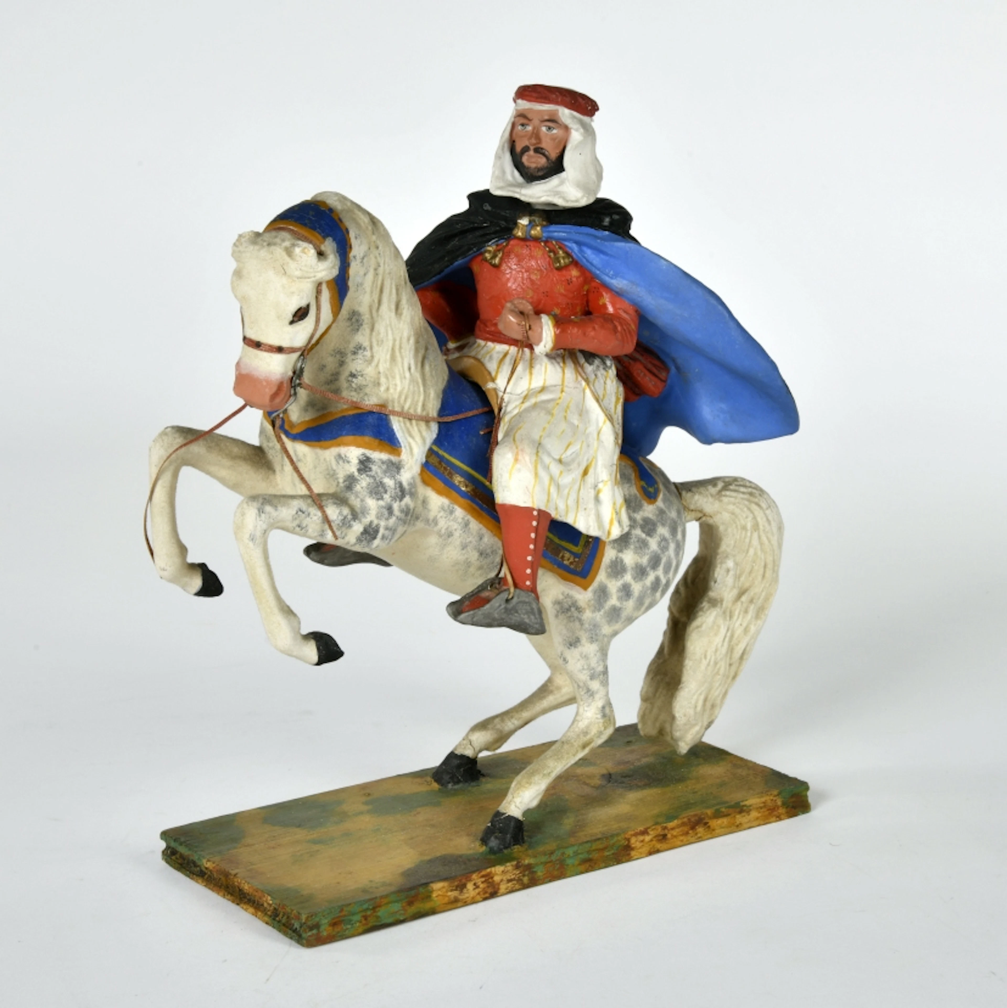 Beduine, Arabischer Reiter