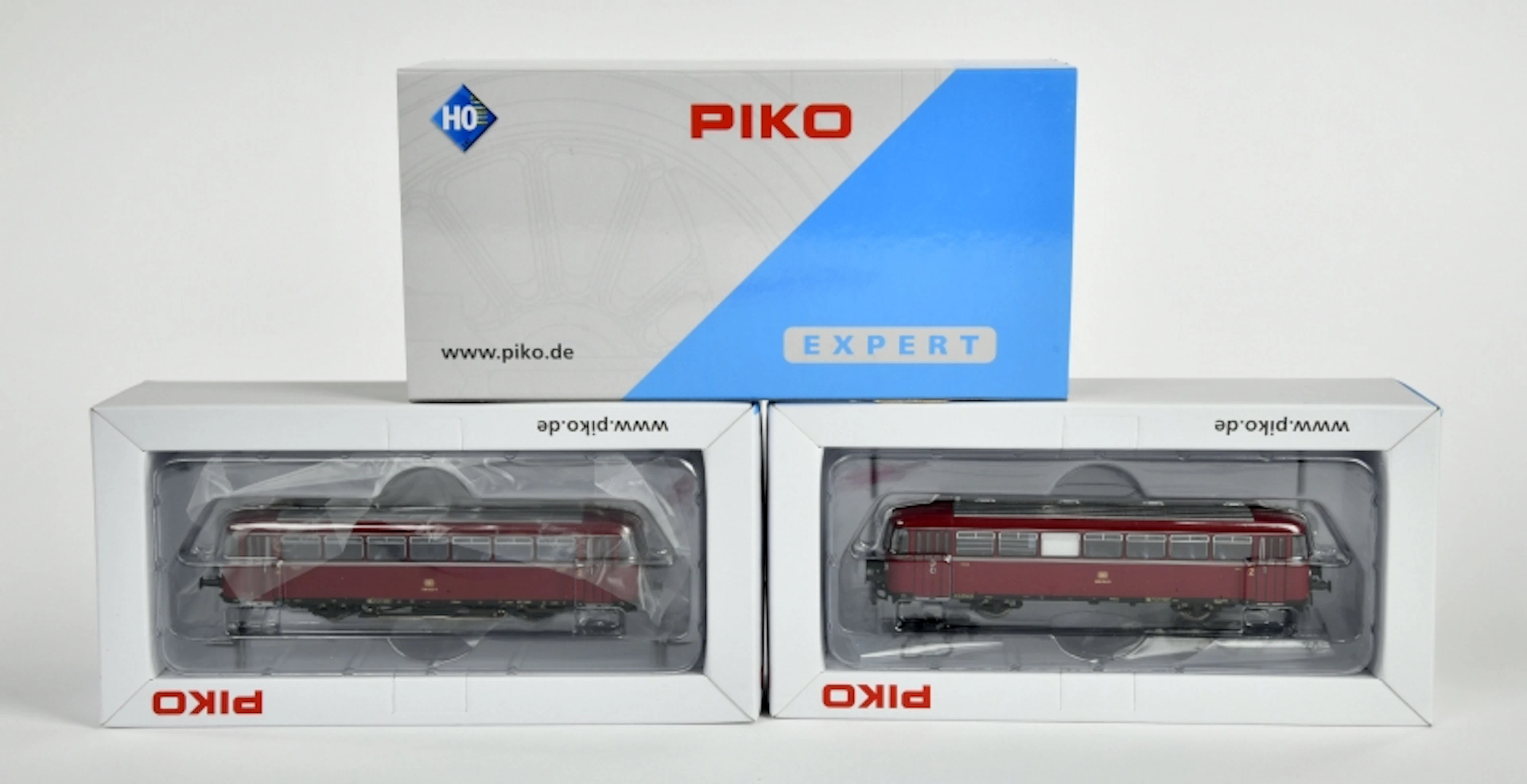 Piko, 52731 Schienenbus 798 + Steuerwagen DB, Ep. IV