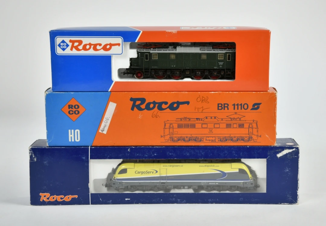 Roco, 3 Loks
