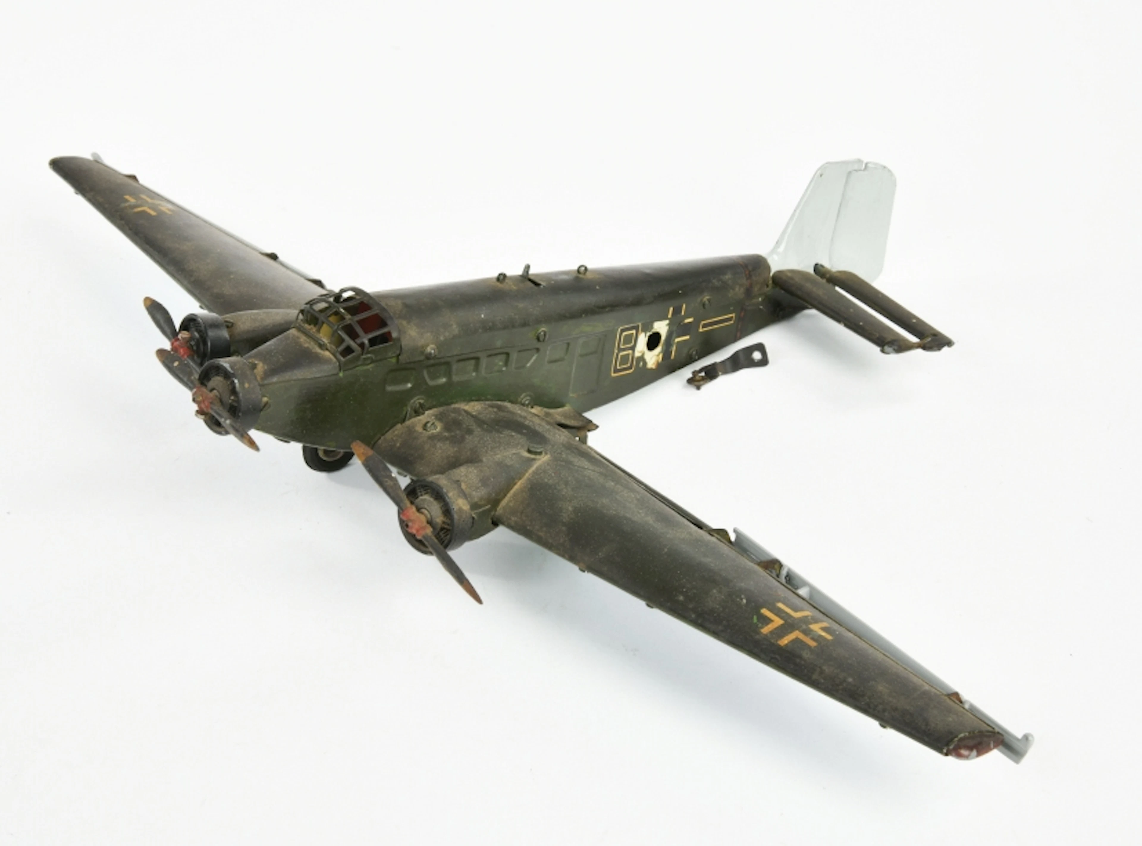 Märklin, Flugzeug JU 52, Militärversion