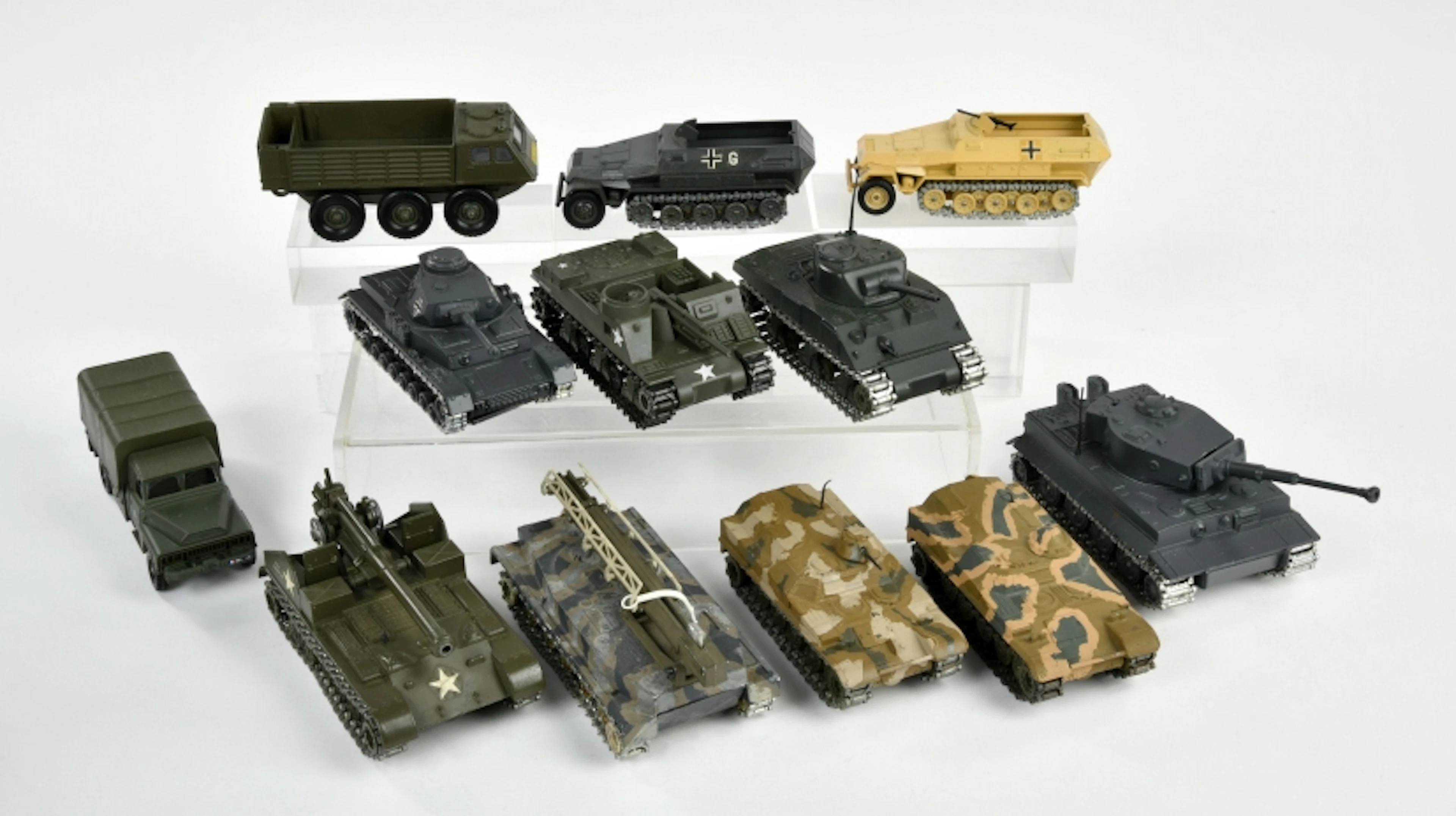 Solido, 11 Panzer