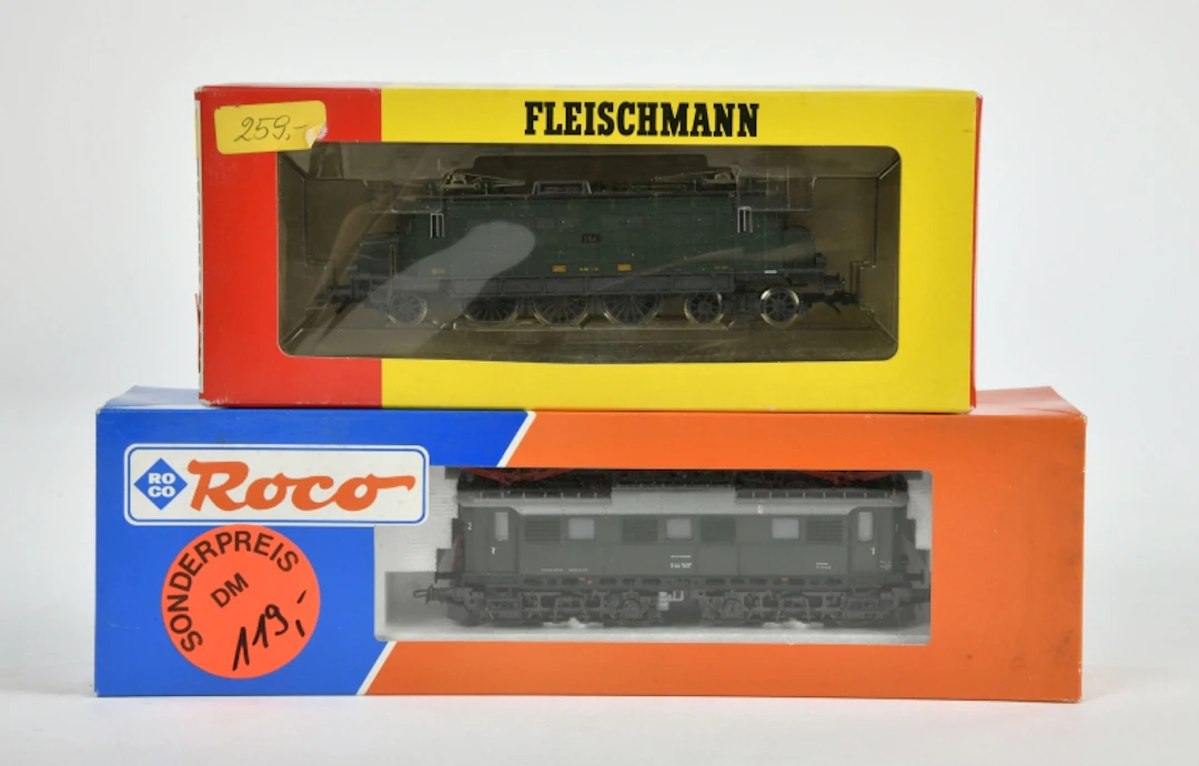 Roco, Lok 43405 & Fleischmann Lok 4345