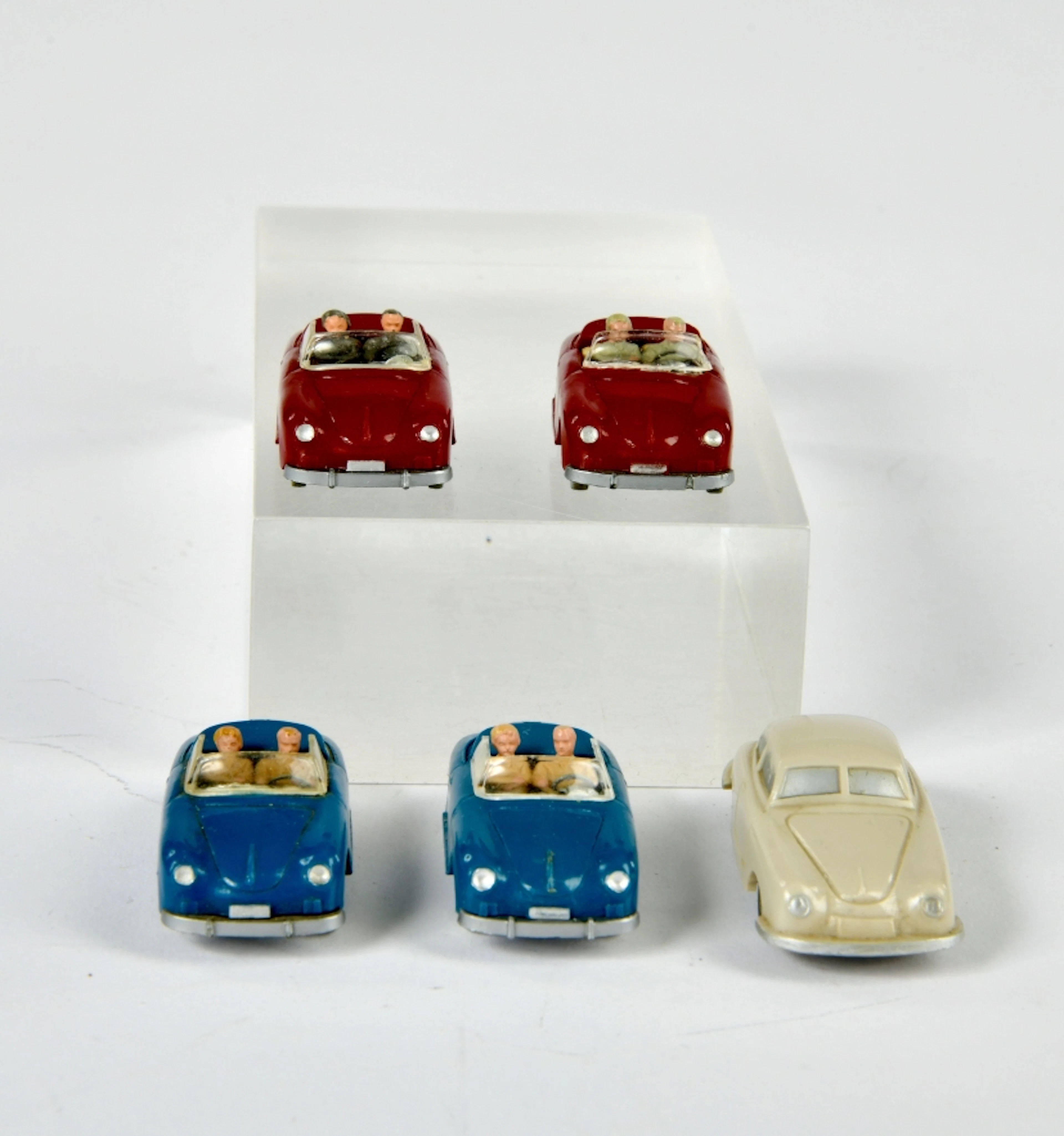 Wiking, 5 x Porsche