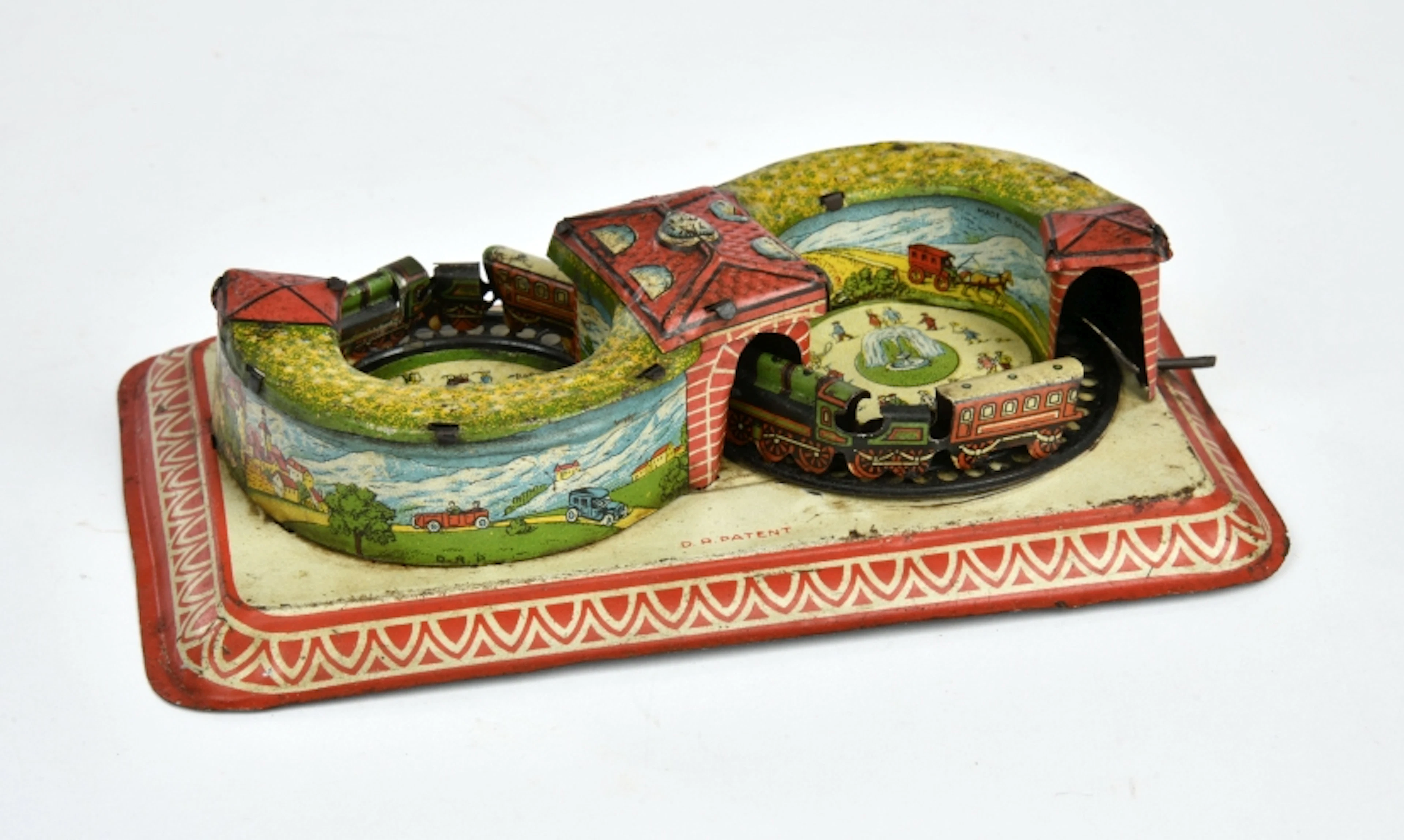 Gely, Eisenbahn Tischbahn