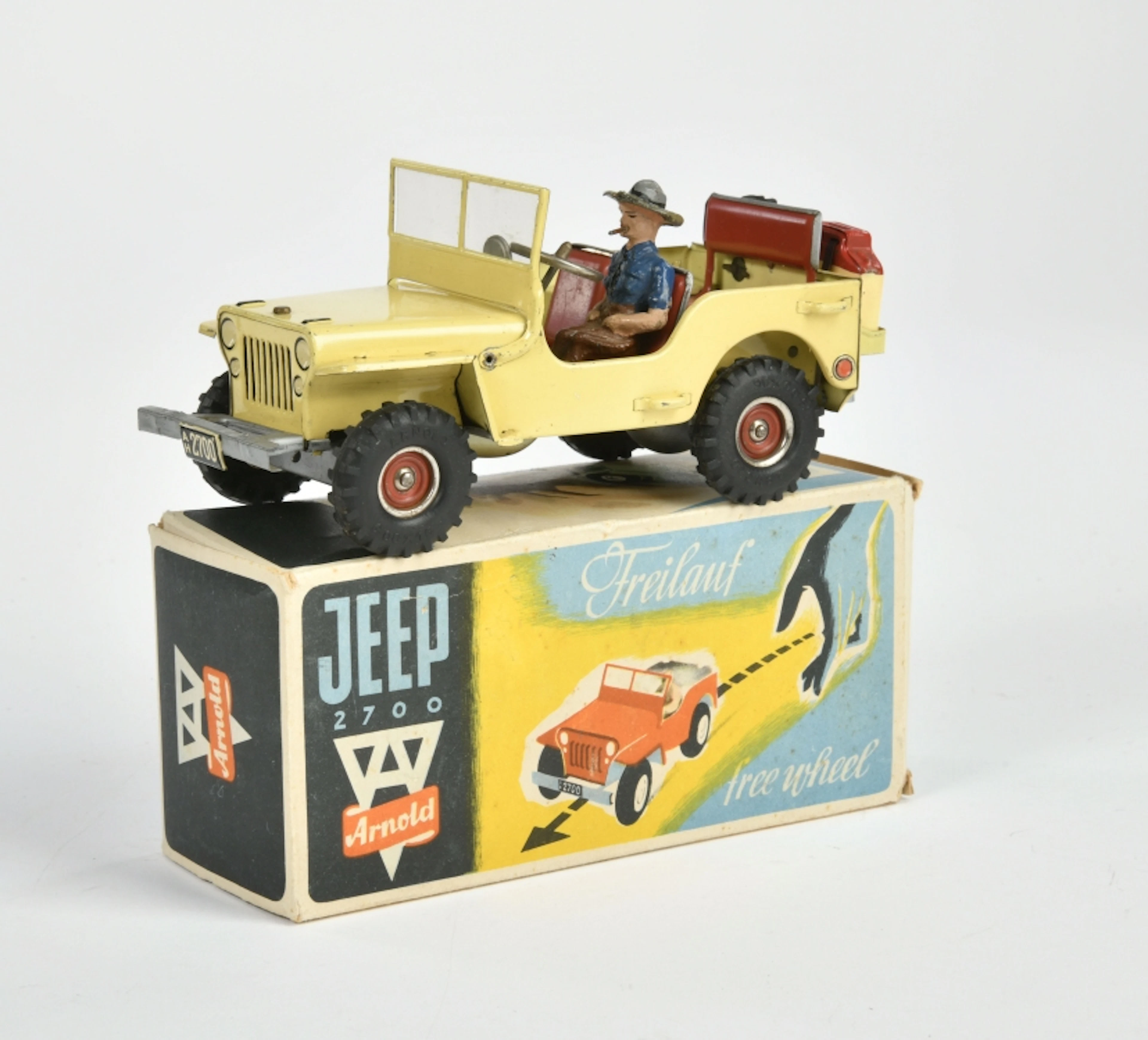 Arnold, Jeep 2700