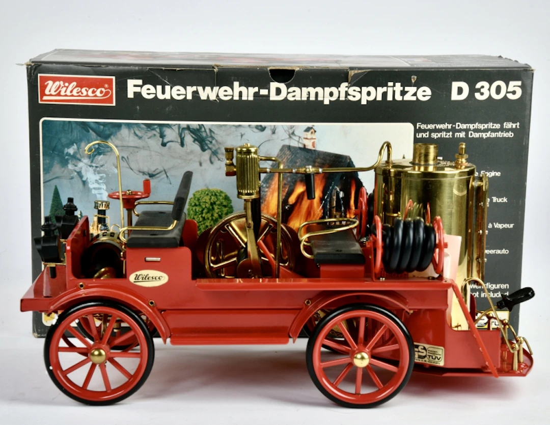 Wilesco, Feuerwehr D 305