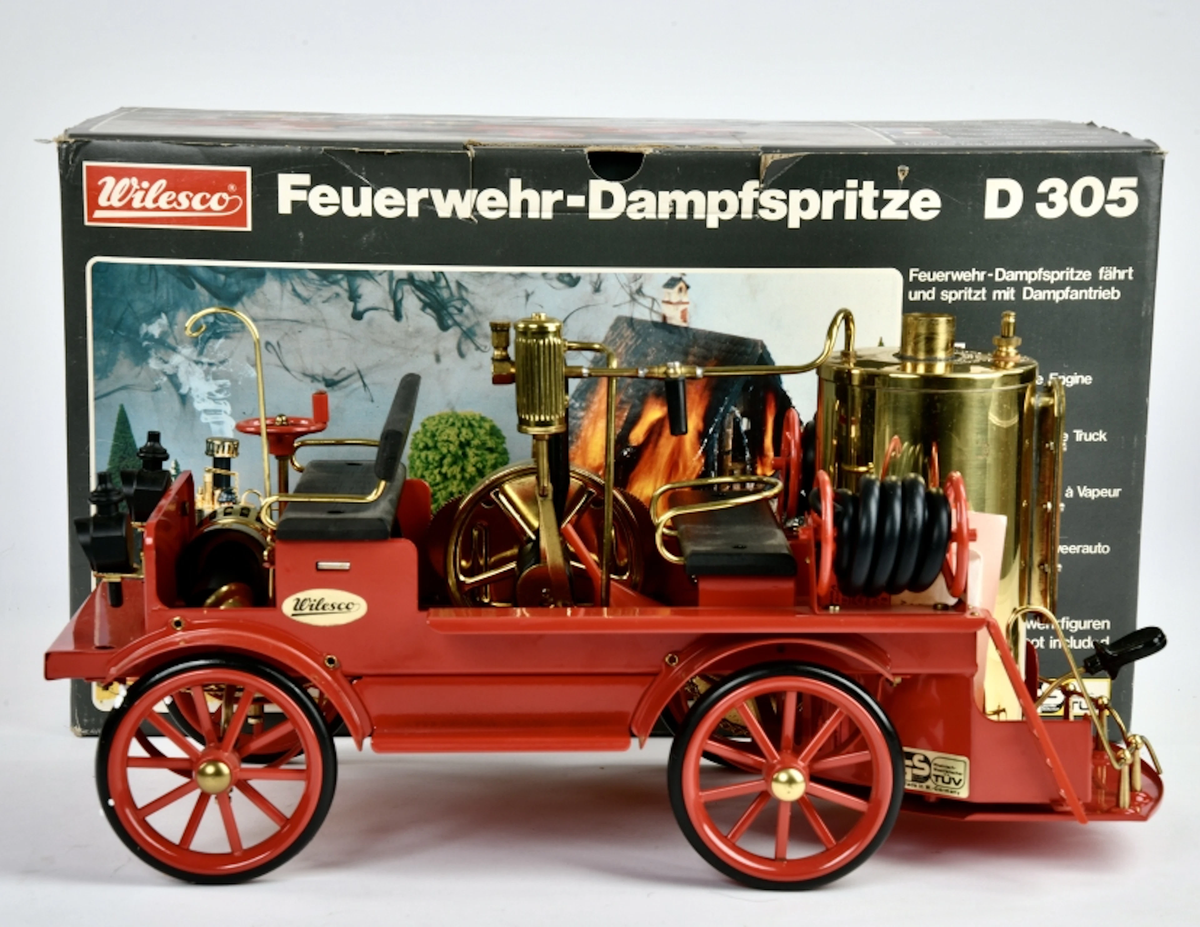 Wilesco, Feuerwehr D 305