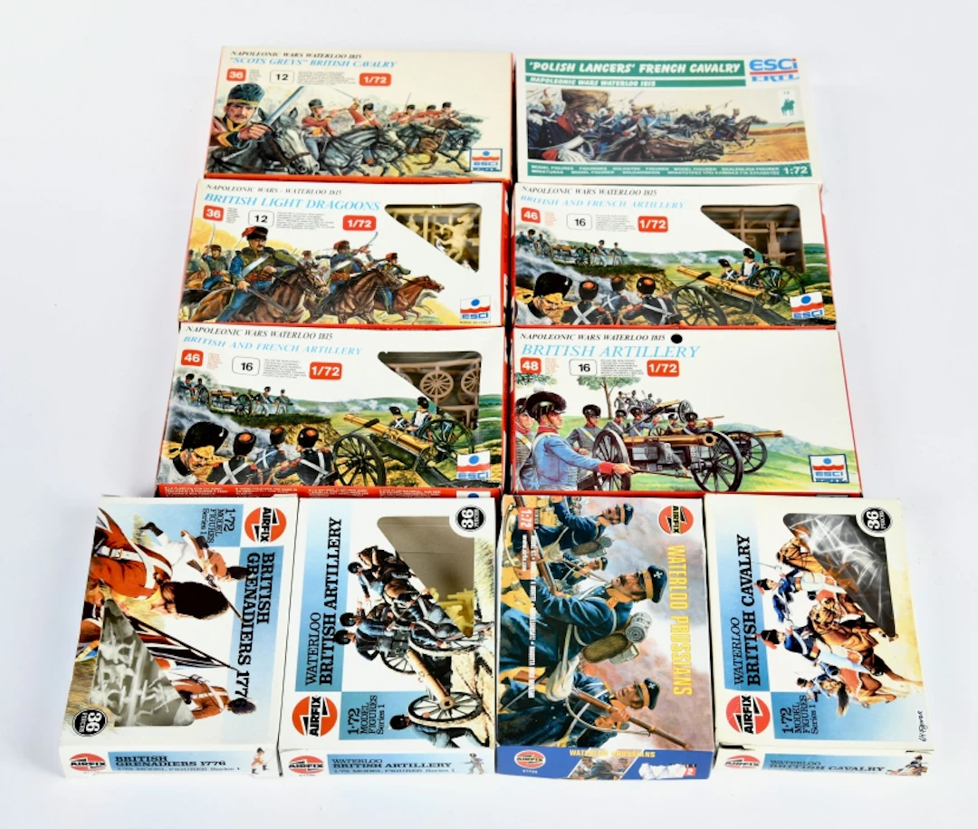 Airfix+Esci, 10 Figurensets