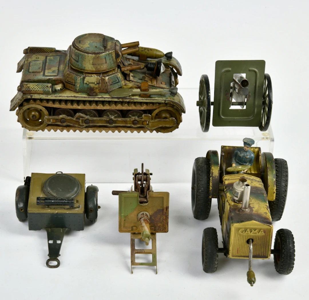 Tippco, Gama u.a., Militärspielzeug