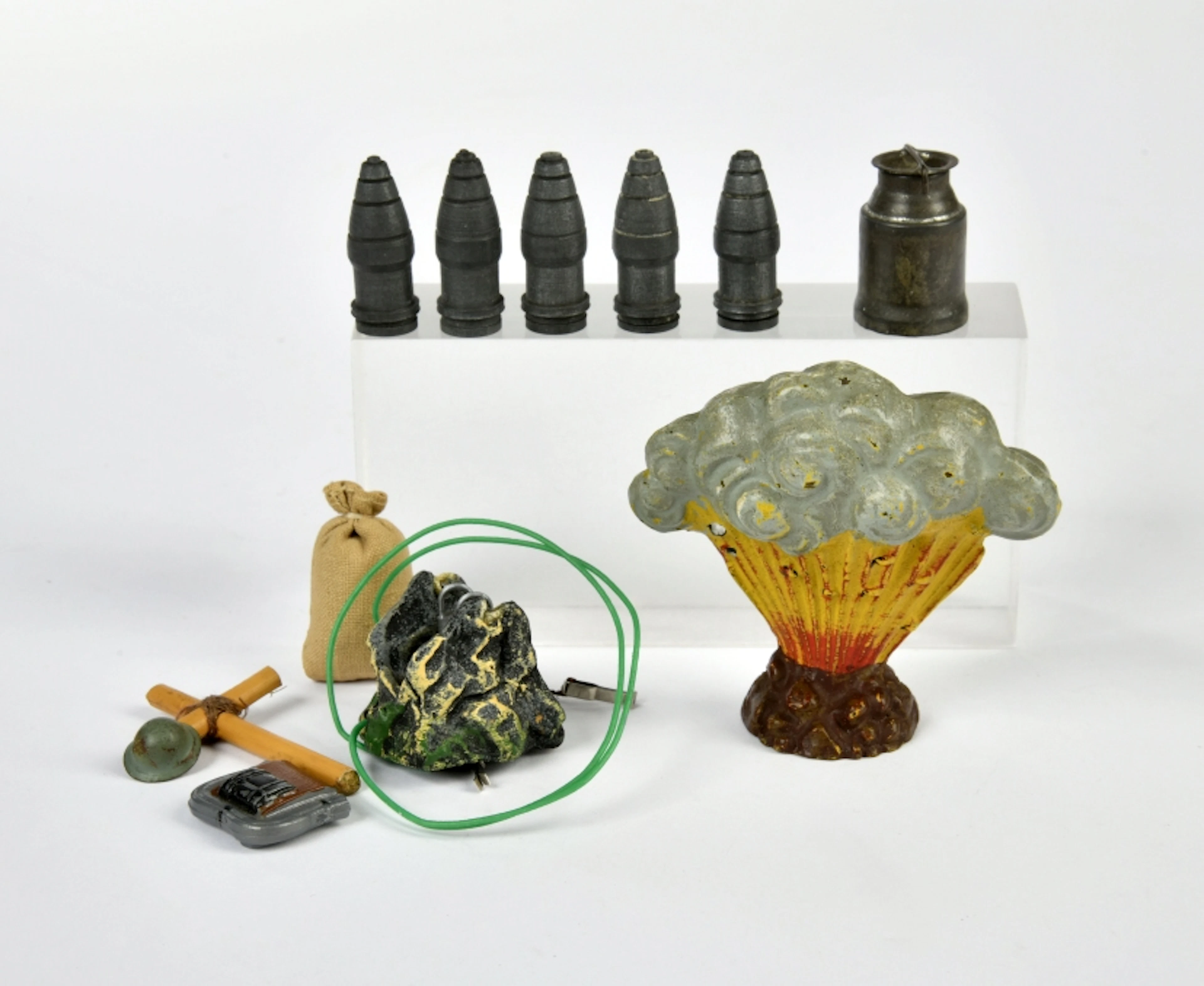 Elastolin, Lineol, Militärzubehör